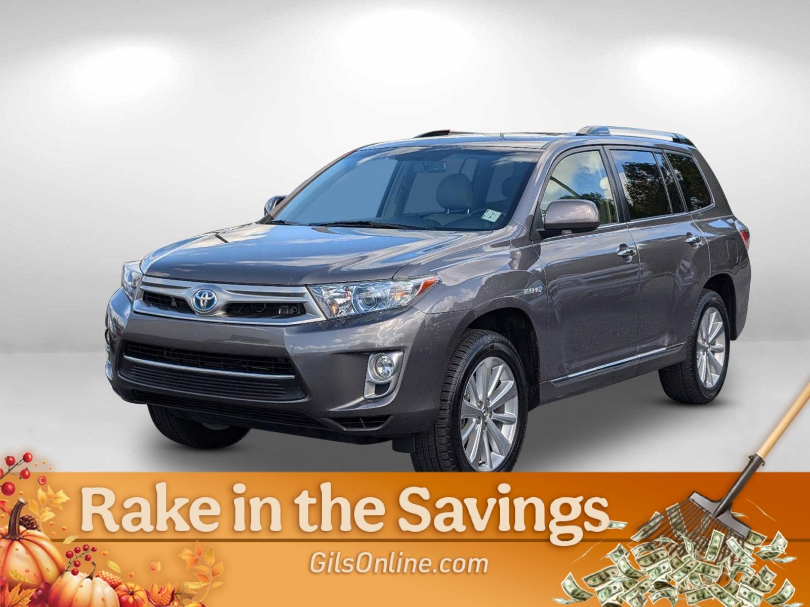 2013 Toyota Highlander Hybrid Limited