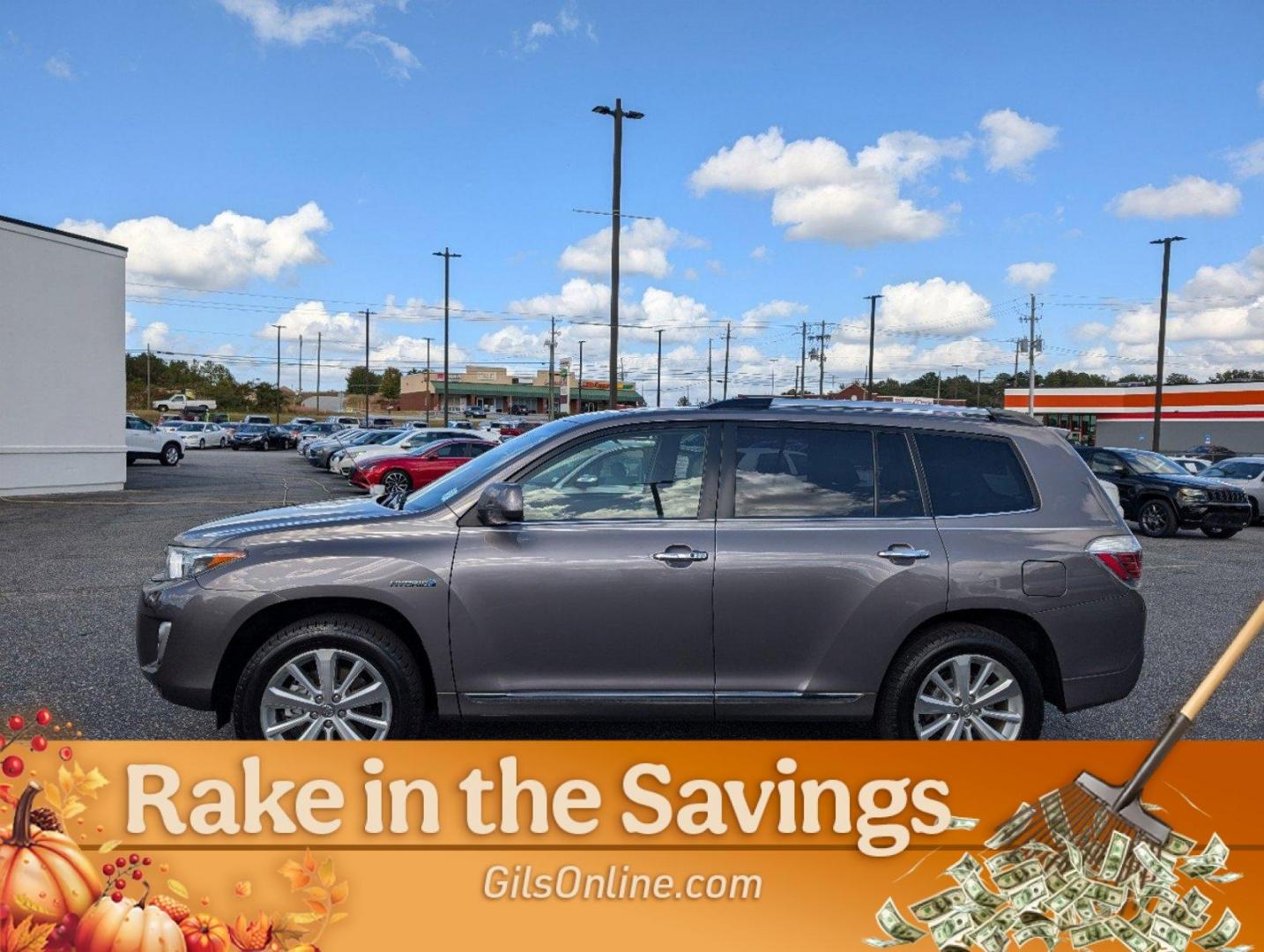 2013 Toyota Highlander Hybrid Limited (JTEDC3EH7D2) with an Gas/Electric V6 3.5L/211 engine, 1-Speed CVT Automatic transmission, located at 3959 U.S. 80 W, Phenix City, AL, 36870, (334) 297-4885, 32.469296, -85.135185 - 2013 Toyota Highlander Hybrid Limited - Photo#14