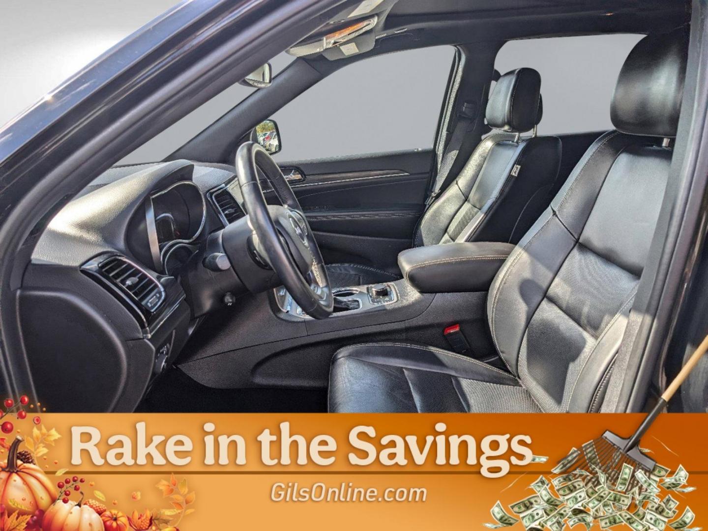 2021 /Black Jeep Grand Cherokee 80th Anniversary (1C4RJFBG4MC) with an Regular Unleaded V-6 3.6 L/220 engine, 8-Speed Automatic w/OD transmission, located at 7000 Northlake Connector, Columbus, GA, 31904, (706) 987-8085, 32.524975, -84.978134 - 2021 Jeep Grand Cherokee 80th Anniversary - Photo#28