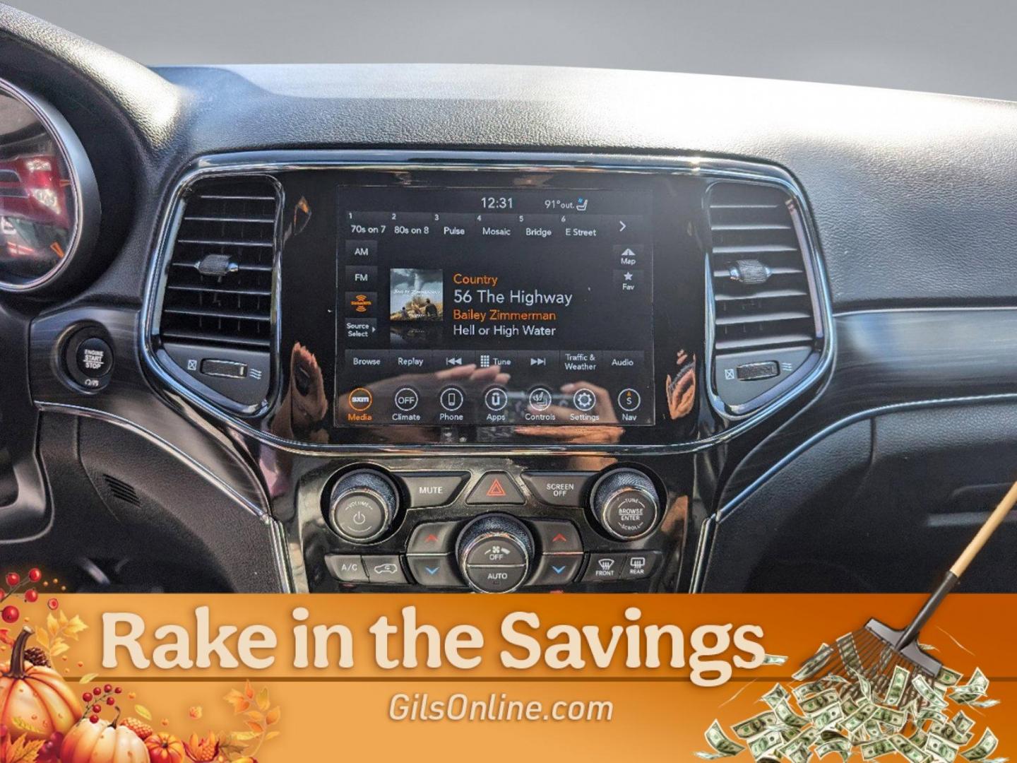 2021 /Black Jeep Grand Cherokee 80th Anniversary (1C4RJFBG4MC) with an Regular Unleaded V-6 3.6 L/220 engine, 8-Speed Automatic w/OD transmission, located at 7000 Northlake Connector, Columbus, GA, 31904, (706) 987-8085, 32.524975, -84.978134 - 2021 Jeep Grand Cherokee 80th Anniversary - Photo#38