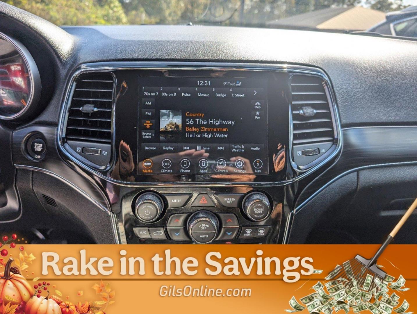 2021 /Black Jeep Grand Cherokee 80th Anniversary (1C4RJFBG4MC) with an Regular Unleaded V-6 3.6 L/220 engine, 8-Speed Automatic w/OD transmission, located at 3959 U.S. 80 W, Phenix City, AL, 36870, (334) 297-4885, 32.469296, -85.135185 - 2021 Jeep Grand Cherokee 80th Anniversary - Photo#27