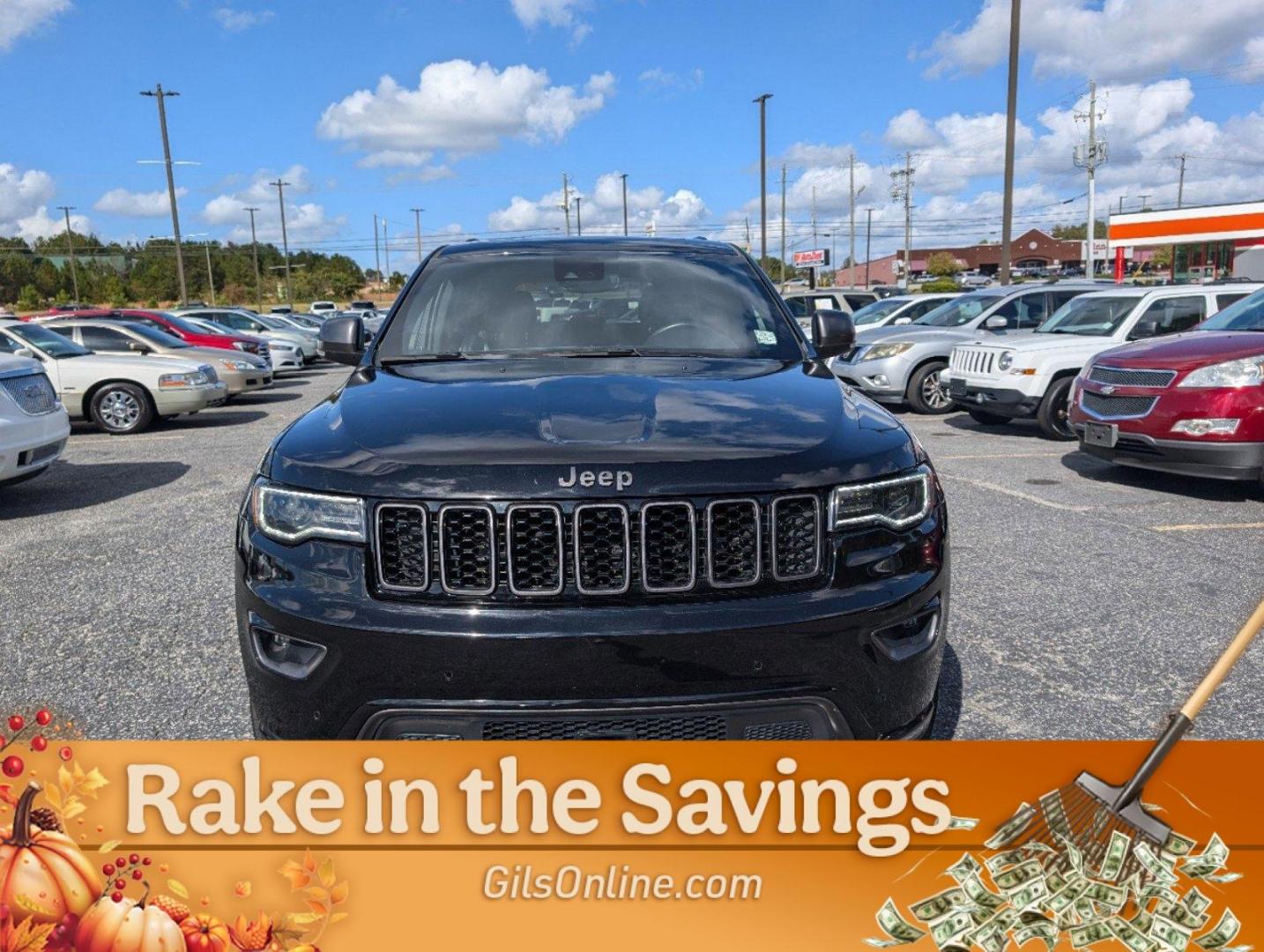 2021 /Black Jeep Grand Cherokee 80th Anniversary (1C4RJFBG4MC) with an Regular Unleaded V-6 3.6 L/220 engine, 8-Speed Automatic w/OD transmission, located at 3959 U.S. 80 W, Phenix City, AL, 36870, (334) 297-4885, 32.469296, -85.135185 - 2021 Jeep Grand Cherokee 80th Anniversary - Photo#2