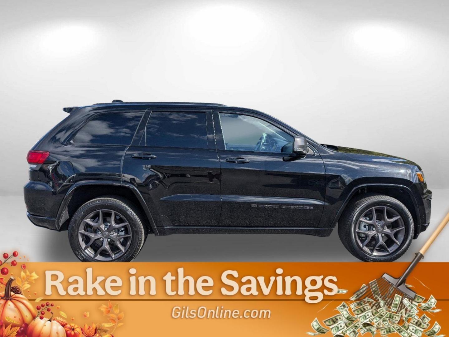 2021 /Black Jeep Grand Cherokee 80th Anniversary (1C4RJFBG4MC) with an Regular Unleaded V-6 3.6 L/220 engine, 8-Speed Automatic w/OD transmission, located at 3959 U.S. 80 W, Phenix City, AL, 36870, (334) 297-4885, 32.469296, -85.135185 - 2021 Jeep Grand Cherokee 80th Anniversary - Photo#6