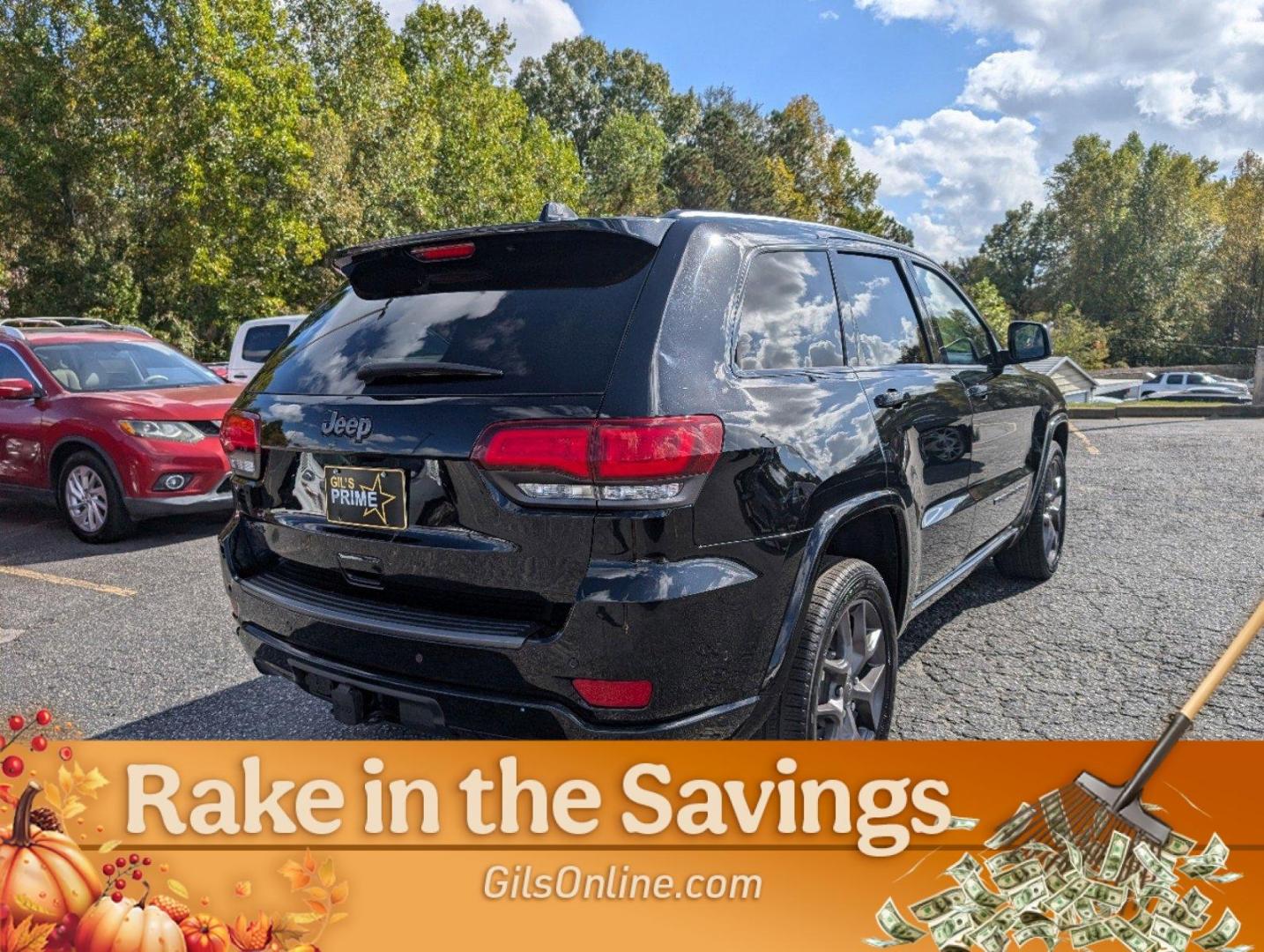 2021 /Black Jeep Grand Cherokee 80th Anniversary (1C4RJFBG4MC) with an Regular Unleaded V-6 3.6 L/220 engine, 8-Speed Automatic w/OD transmission, located at 3959 U.S. 80 W, Phenix City, AL, 36870, (334) 297-4885, 32.469296, -85.135185 - 2021 Jeep Grand Cherokee 80th Anniversary - Photo#9