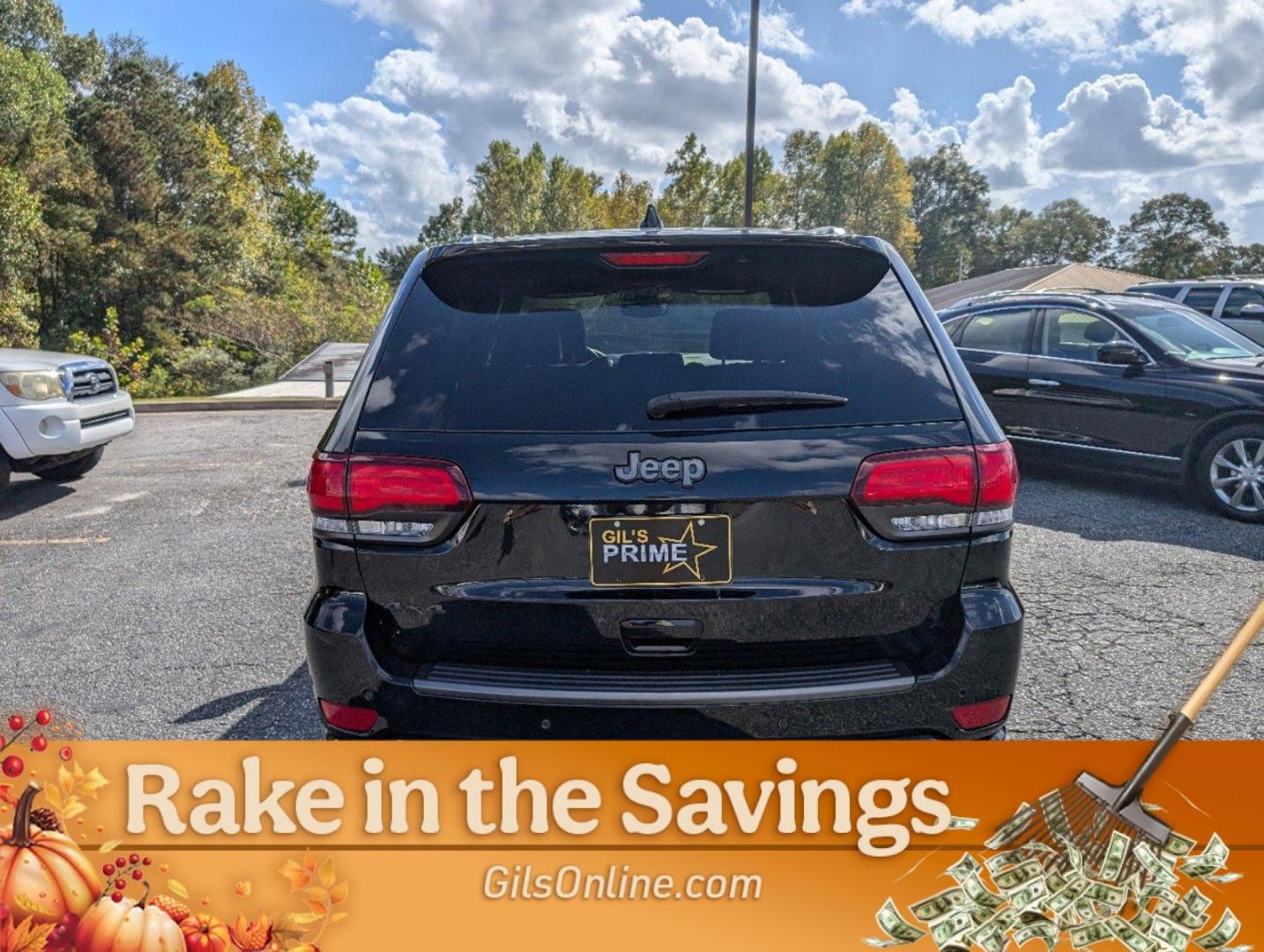 2021 /Black Jeep Grand Cherokee 80th Anniversary (1C4RJFBG4MC) with an Regular Unleaded V-6 3.6 L/220 engine, 8-Speed Automatic w/OD transmission, located at 3959 U.S. 80 W, Phenix City, AL, 36870, (334) 297-4885, 32.469296, -85.135185 - 2021 Jeep Grand Cherokee 80th Anniversary - Photo#10