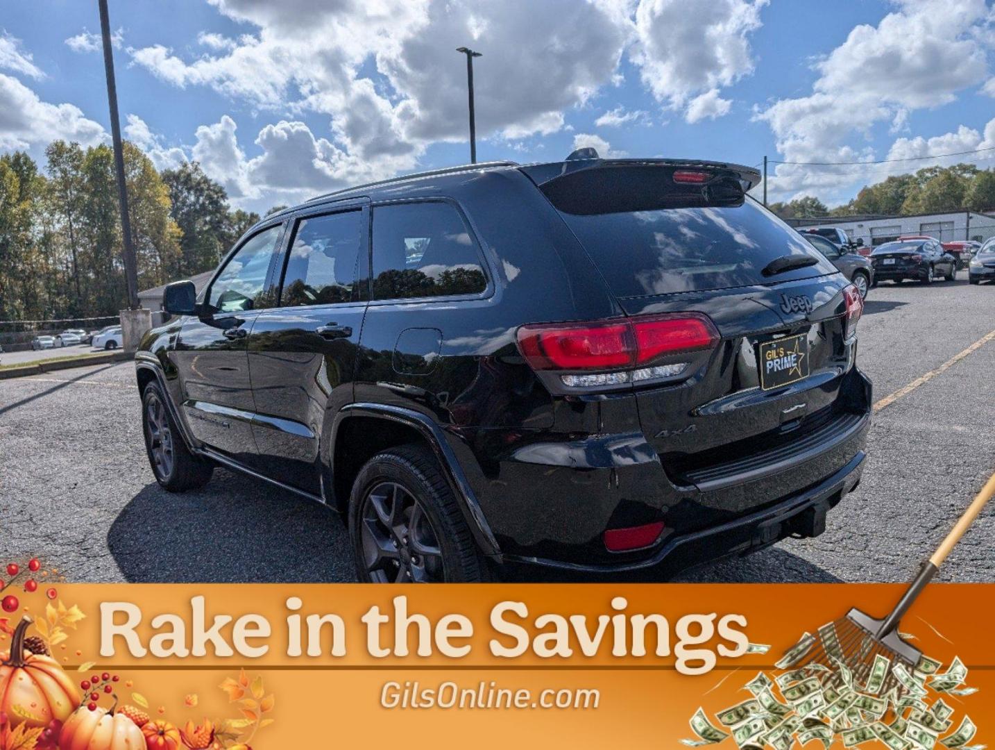 2021 /Black Jeep Grand Cherokee 80th Anniversary (1C4RJFBG4MC) with an Regular Unleaded V-6 3.6 L/220 engine, 8-Speed Automatic w/OD transmission, located at 3959 U.S. 80 W, Phenix City, AL, 36870, (334) 297-4885, 32.469296, -85.135185 - 2021 Jeep Grand Cherokee 80th Anniversary - Photo#13