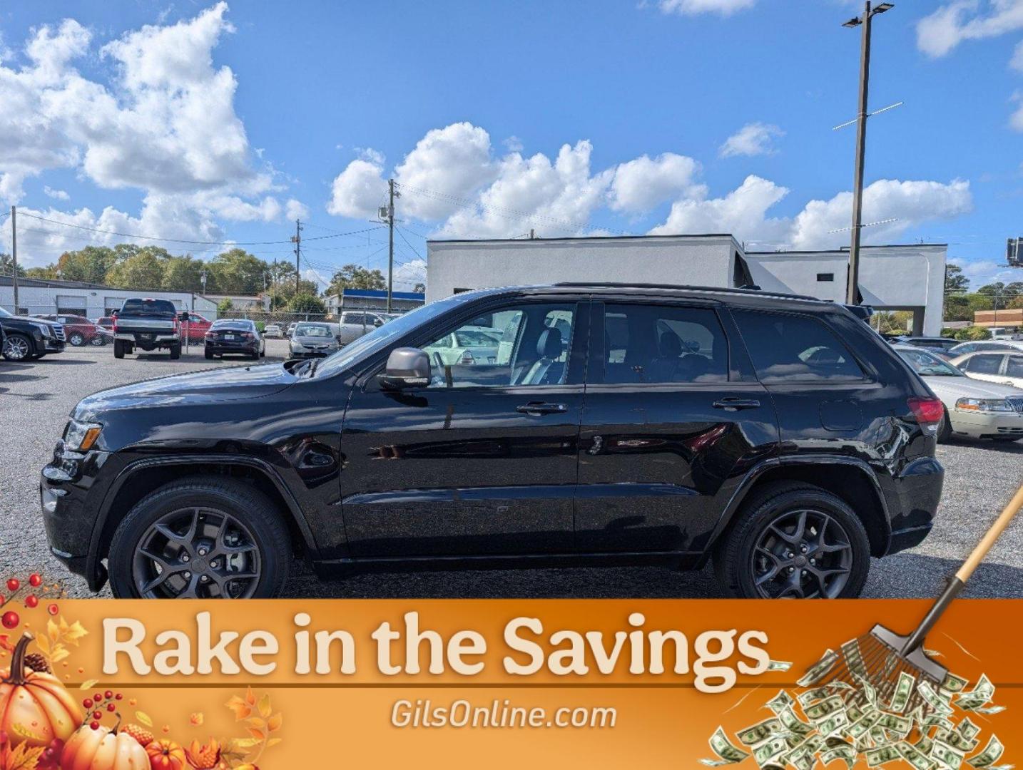 2021 /Black Jeep Grand Cherokee 80th Anniversary (1C4RJFBG4MC) with an Regular Unleaded V-6 3.6 L/220 engine, 8-Speed Automatic w/OD transmission, located at 3959 U.S. 80 W, Phenix City, AL, 36870, (334) 297-4885, 32.469296, -85.135185 - 2021 Jeep Grand Cherokee 80th Anniversary - Photo#15