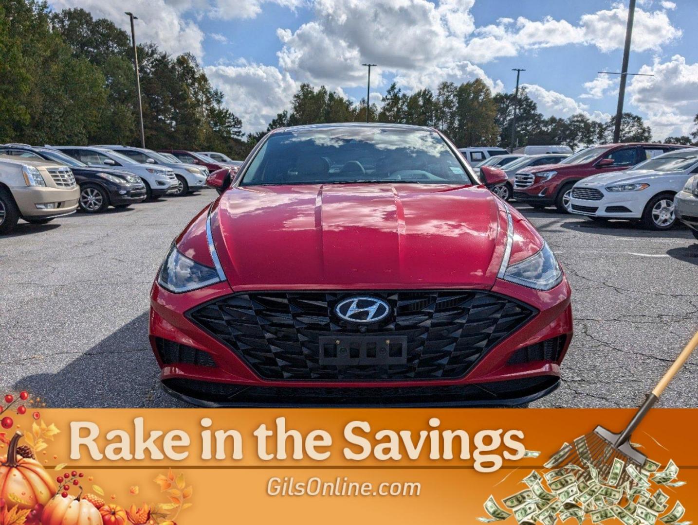 2021 /Dark Gray/Camel Hyundai Sonata Limited (5NPEH4J25MH) with an Intercooled Turbo Regular Unleaded I-4 1.6 L/98 engine, 8-Speed Automatic w/OD transmission, located at 3959 U.S. 80 W, Phenix City, AL, 36870, (334) 297-4885, 32.469296, -85.135185 - 2021 Hyundai Sonata Limited - Photo#2