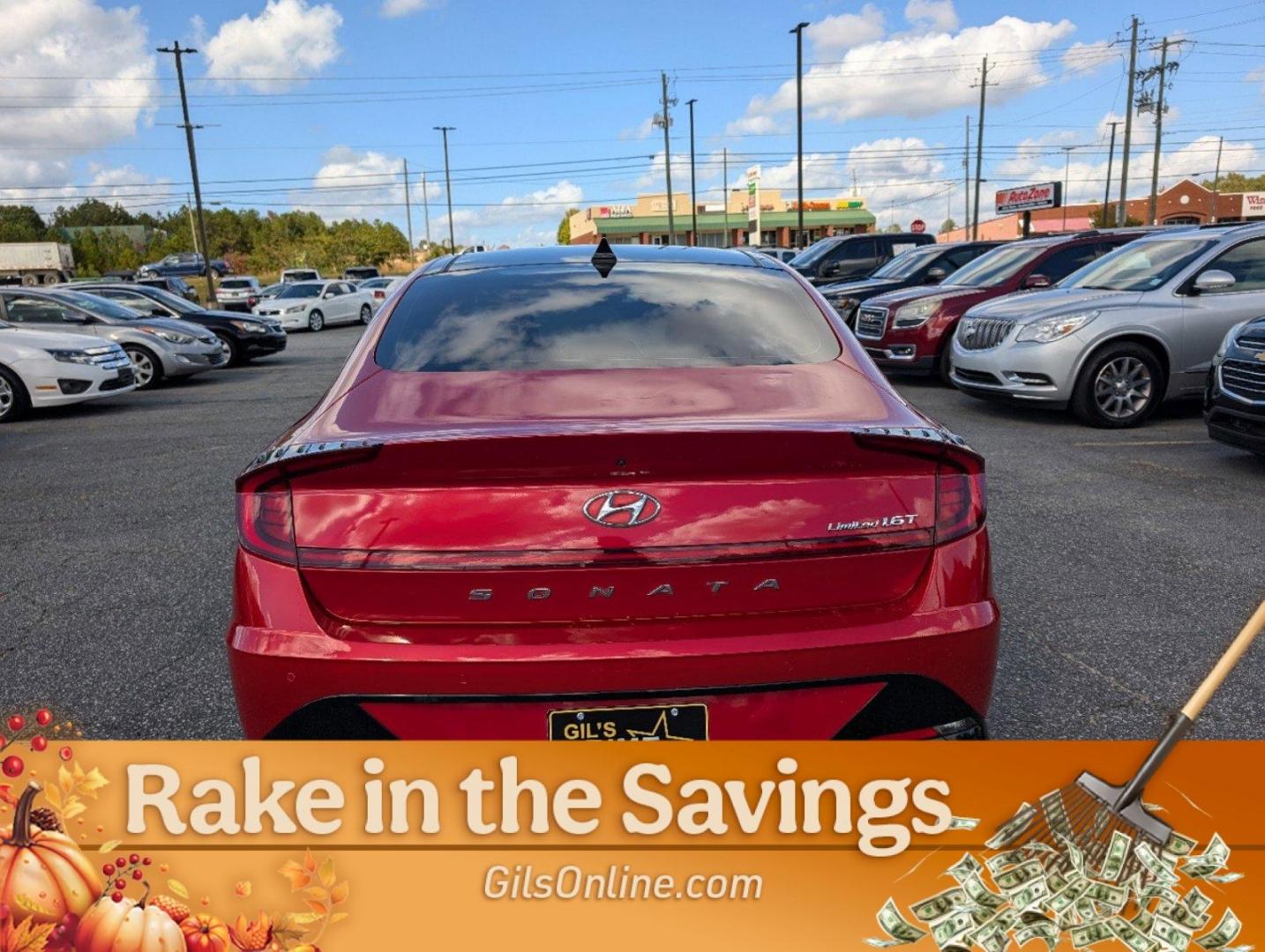 2021 /Dark Gray/Camel Hyundai Sonata Limited (5NPEH4J25MH) with an Intercooled Turbo Regular Unleaded I-4 1.6 L/98 engine, 8-Speed Automatic w/OD transmission, located at 3959 U.S. 80 W, Phenix City, AL, 36870, (334) 297-4885, 32.469296, -85.135185 - 2021 Hyundai Sonata Limited - Photo#10