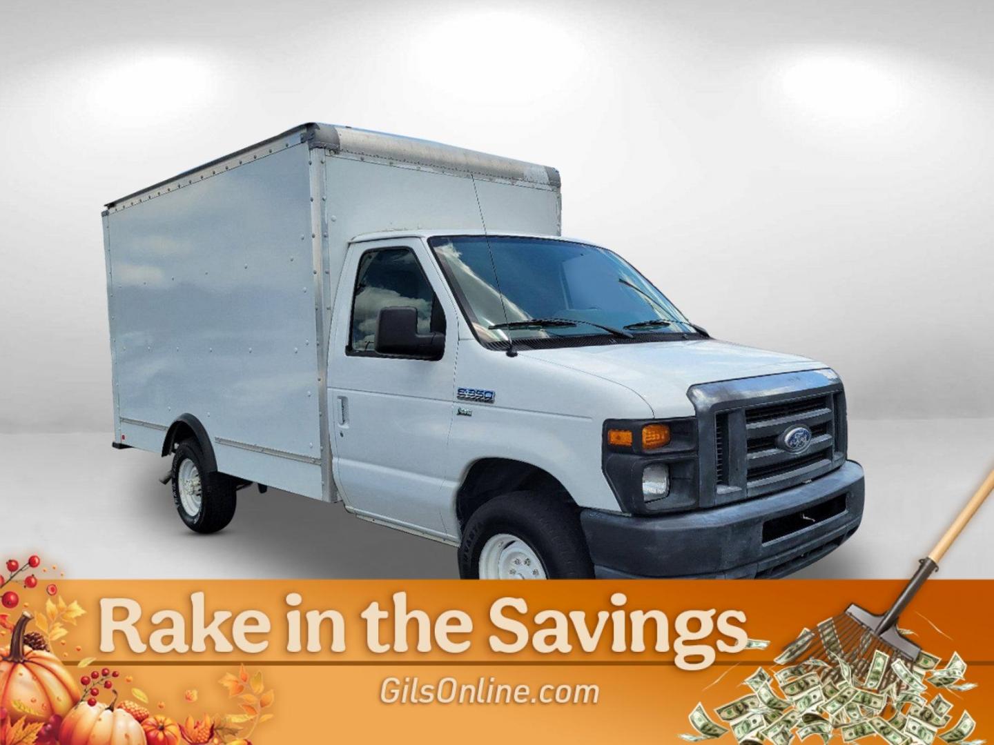 2014 White Ford Econoline Commercial Cutaway (1FDWE3FLXED) with an Regular Unleaded V-8 5.4 L/330 engine, 5-Speed Automatic w/OD transmission, located at 804 22nd Ave, Phenix City, AL, 36870, (334) 297-1860, 32.484749, -85.024475 - 2014 Ford Econoline Commercial Cutaway - Photo#2