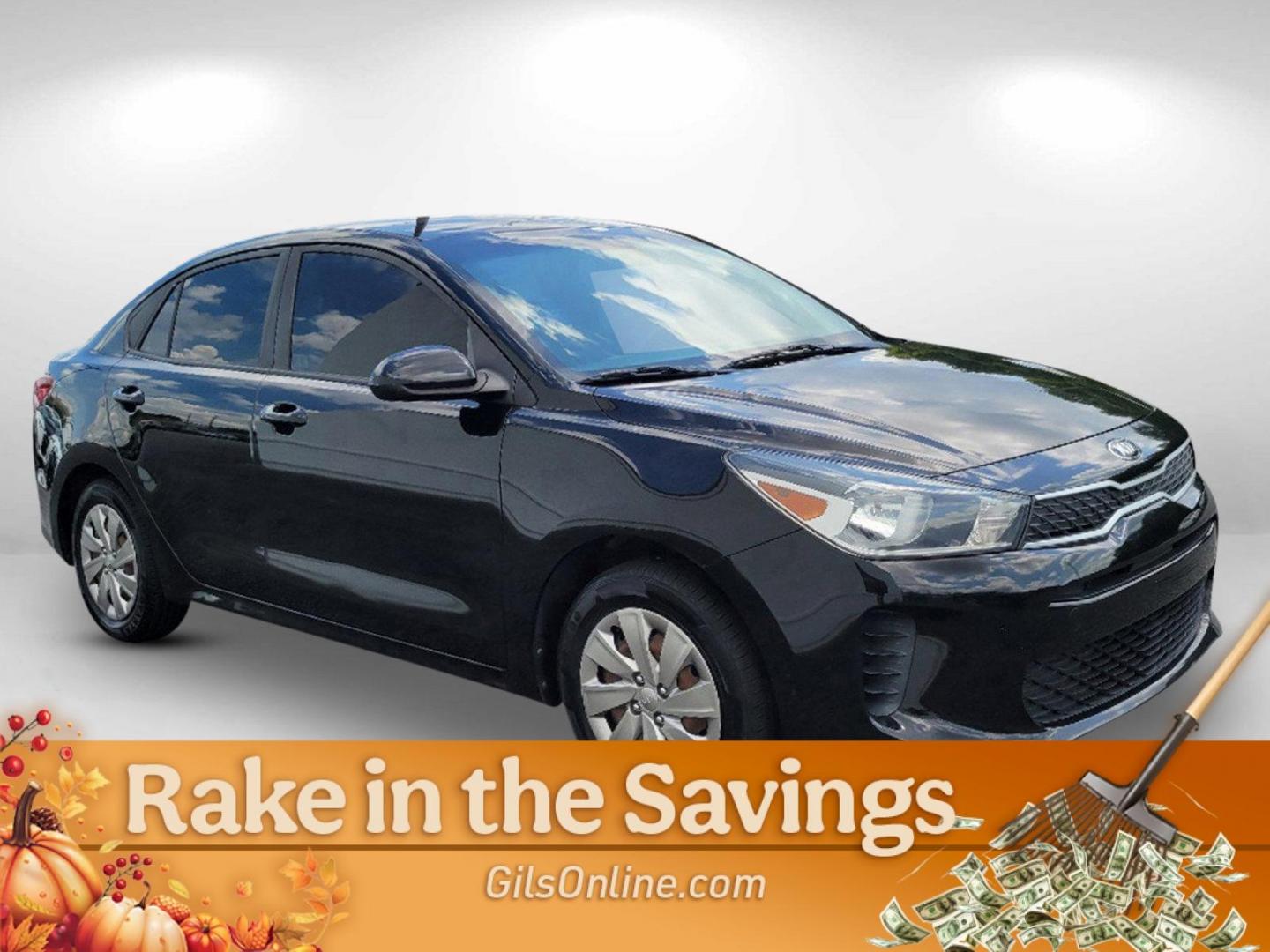 2018 Aurora Black /Black Kia Rio S (3KPA24ABXJE) with an Regular Unleaded I-4 1.6 L/97 engine, 6-Speed Automatic w/OD transmission, located at 804 22nd Ave, Phenix City, AL, 36870, (334) 297-1860, 32.484749, -85.024475 - 2018 Kia Rio S - Photo#2