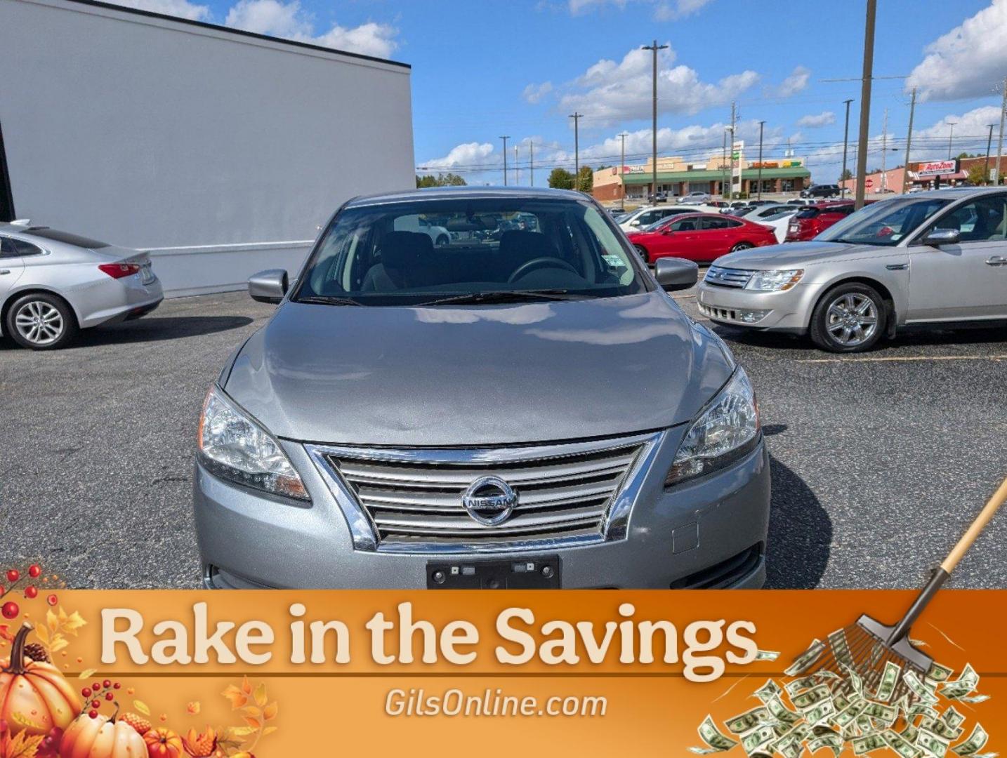 2014 /Charcoal Nissan Sentra S (3N1AB7AP0EY) with an Regular Unleaded I-4 1.8 L/110 engine, 1-Speed CVT w/OD transmission, located at 3959 U.S. 80 W, Phenix City, AL, 36870, (334) 297-4885, 32.469296, -85.135185 - 2014 Nissan Sentra S - Photo#2