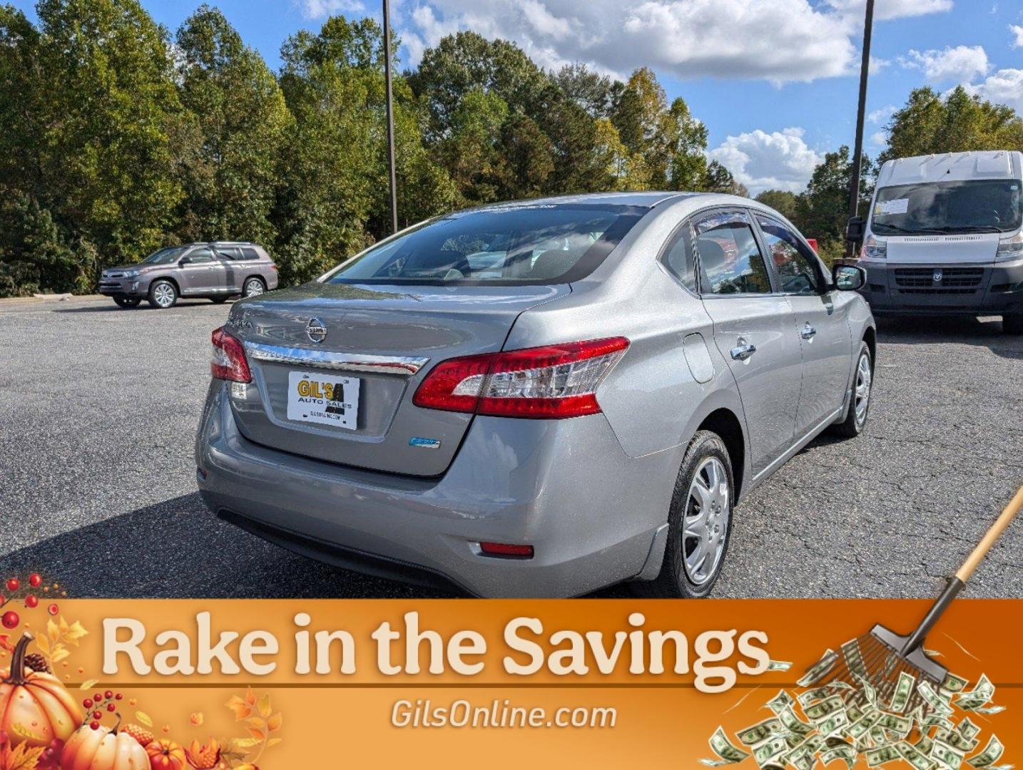 2014 /Charcoal Nissan Sentra S (3N1AB7AP0EY) with an Regular Unleaded I-4 1.8 L/110 engine, 1-Speed CVT w/OD transmission, located at 3959 U.S. 80 W, Phenix City, AL, 36870, (334) 297-4885, 32.469296, -85.135185 - 2014 Nissan Sentra S - Photo#9