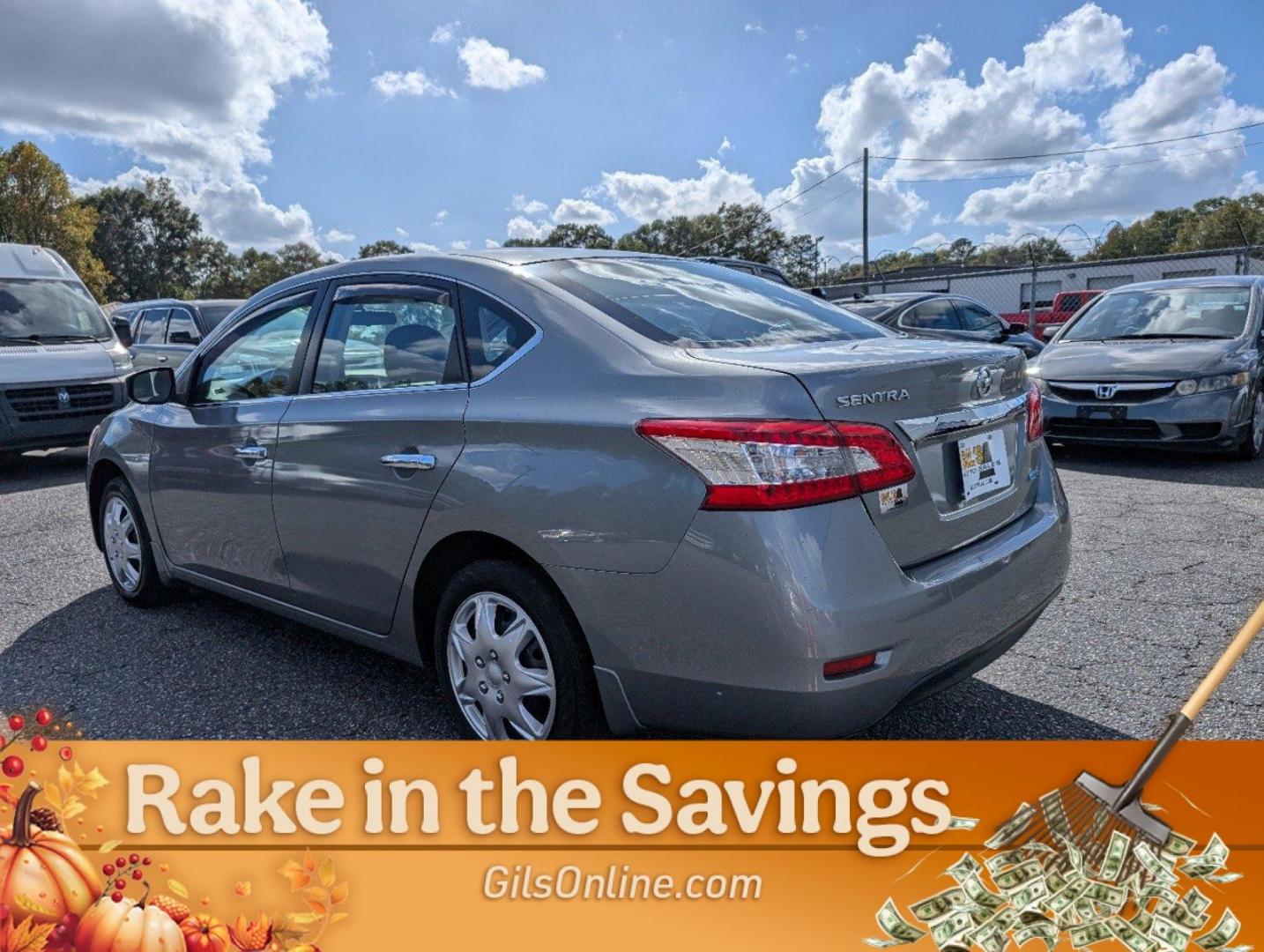 2014 /Charcoal Nissan Sentra S (3N1AB7AP0EY) with an Regular Unleaded I-4 1.8 L/110 engine, 1-Speed CVT w/OD transmission, located at 3959 U.S. 80 W, Phenix City, AL, 36870, (334) 297-4885, 32.469296, -85.135185 - 2014 Nissan Sentra S - Photo#13