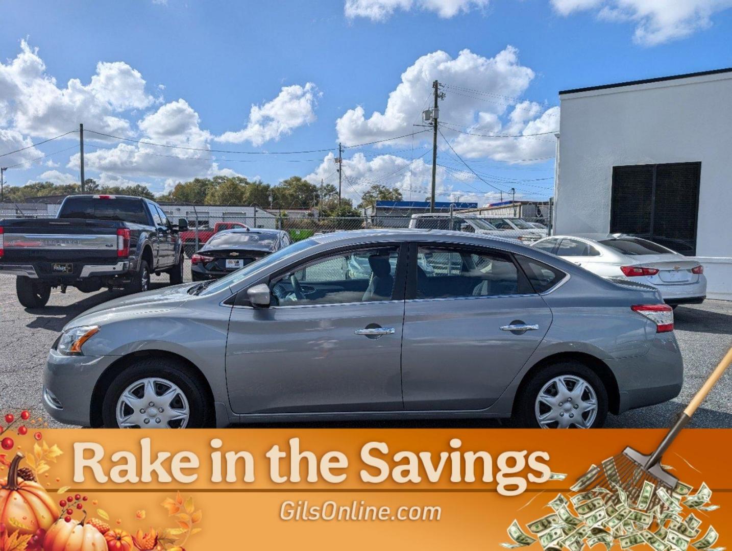 2014 /Charcoal Nissan Sentra S (3N1AB7AP0EY) with an Regular Unleaded I-4 1.8 L/110 engine, 1-Speed CVT w/OD transmission, located at 3959 U.S. 80 W, Phenix City, AL, 36870, (334) 297-4885, 32.469296, -85.135185 - 2014 Nissan Sentra S - Photo#15