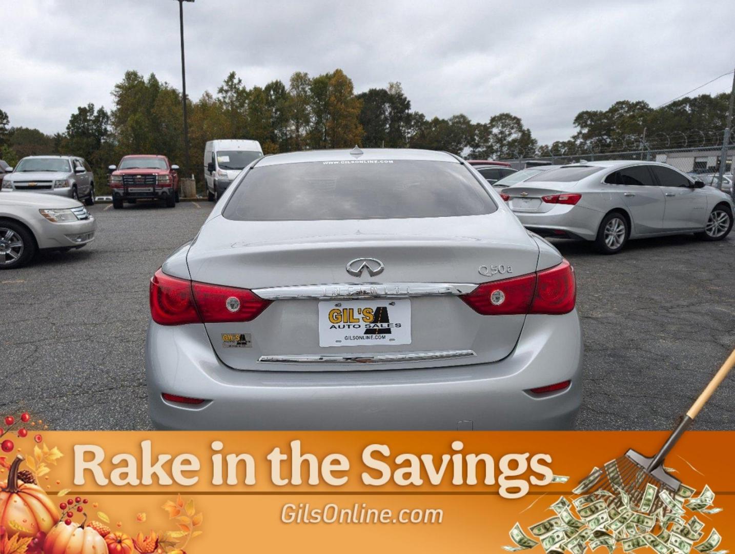 2015 /Graphite INFINITI Q50 (JN1BV7AP5FM) with an Premium Unleaded V-6 3.7 L/226 engine, 7-Speed Automatic w/OD transmission, located at 3959 U.S. 80 W, Phenix City, AL, 36870, (334) 297-4885, 32.469296, -85.135185 - 2015 INFINITI Q50 - Photo#5