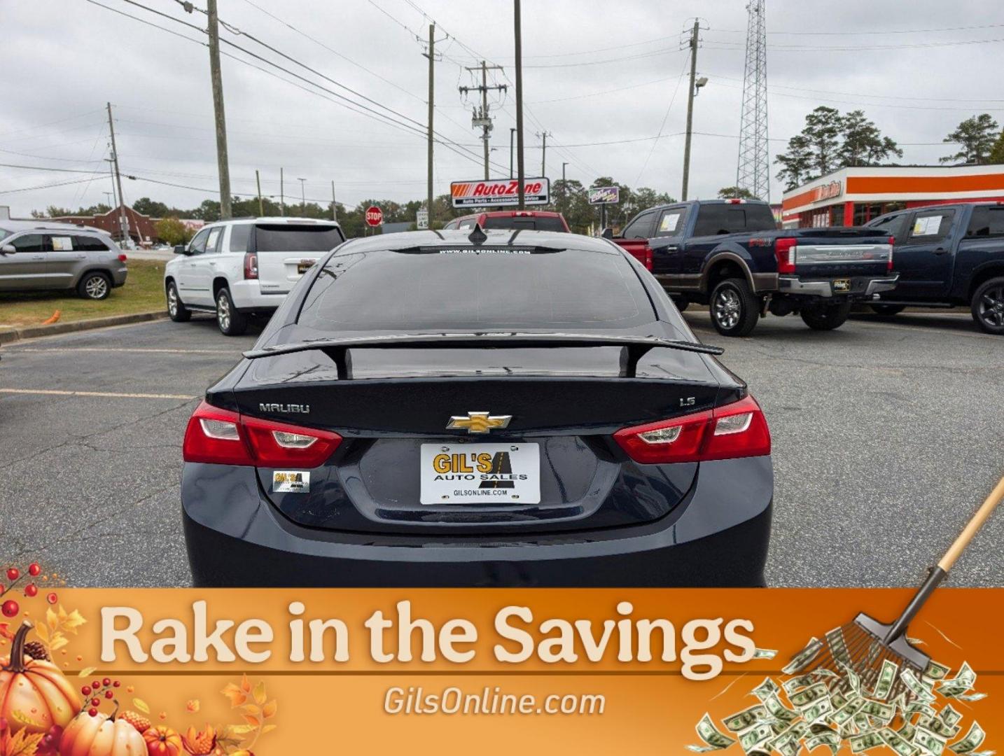 2016 /Dark Atmosphere/Medium Ash Gray Chevrolet Malibu LS (1G1ZB5ST2GF) with an Turbocharged Gas I4 1.5L/91 engine, 6-Speed Automatic transmission, located at 3959 U.S. 80 W, Phenix City, AL, 36870, (334) 297-4885, 32.469296, -85.135185 - 2016 Chevrolet Malibu LS - Photo#5