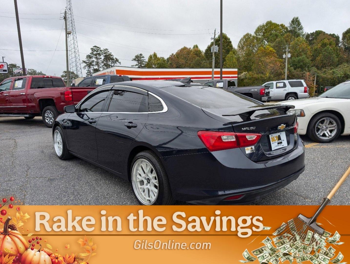 2016 /Dark Atmosphere/Medium Ash Gray Chevrolet Malibu LS (1G1ZB5ST2GF) with an Turbocharged Gas I4 1.5L/91 engine, 6-Speed Automatic transmission, located at 3959 U.S. 80 W, Phenix City, AL, 36870, (334) 297-4885, 32.469296, -85.135185 - 2016 Chevrolet Malibu LS - Photo#6