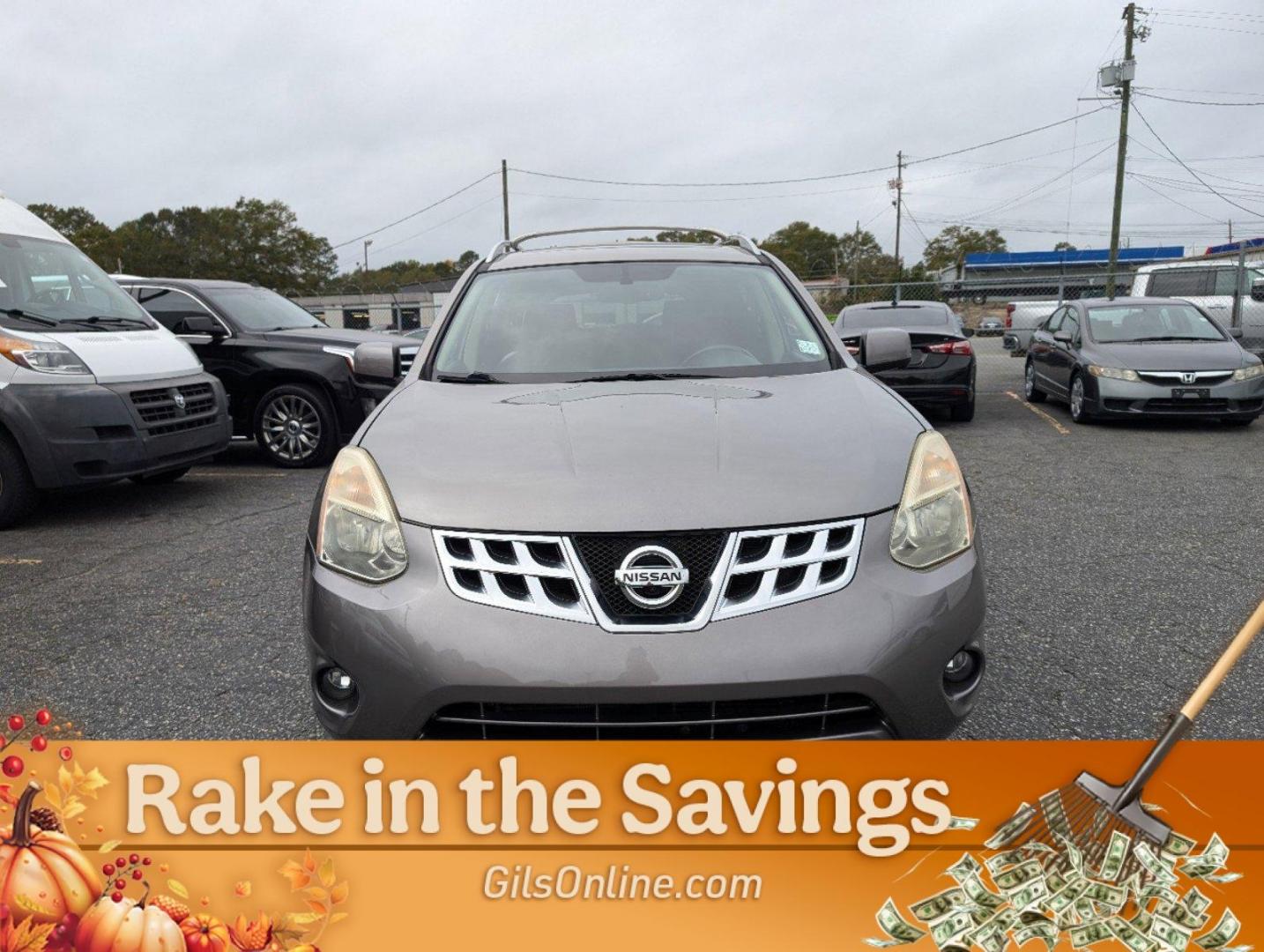 2012 /Black Nissan Rogue SL (JN8AS5MV0CW) with an Gas I4 2.5L/152 engine, 1-Speed Continuously variable ratio transmission, located at 3959 U.S. 80 W, Phenix City, AL, 36870, (334) 297-4885, 32.469296, -85.135185 - 2012 Nissan Rogue SL - Photo#1