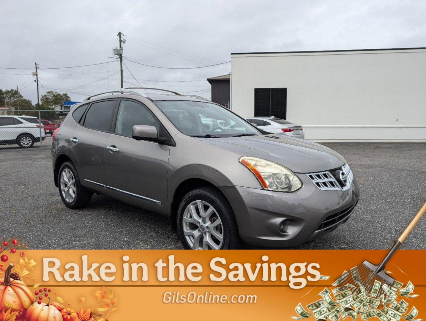 2012 /Black Nissan Rogue SL (JN8AS5MV0CW) with an Gas I4 2.5L/152 engine, 1-Speed Continuously variable ratio transmission, located at 3959 U.S. 80 W, Phenix City, AL, 36870, (334) 297-4885, 32.469296, -85.135185 - 2012 Nissan Rogue SL - Photo#2