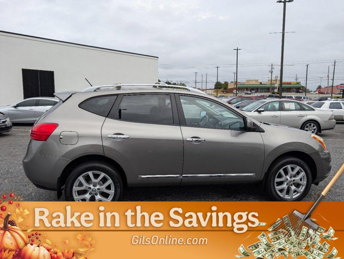 2012 /Black Nissan Rogue SL (JN8AS5MV0CW) with an Gas I4 2.5L/152 engine, 1-Speed Continuously variable ratio transmission, located at 3959 U.S. 80 W, Phenix City, AL, 36870, (334) 297-4885, 32.469296, -85.135185 - 2012 Nissan Rogue SL - Photo#3