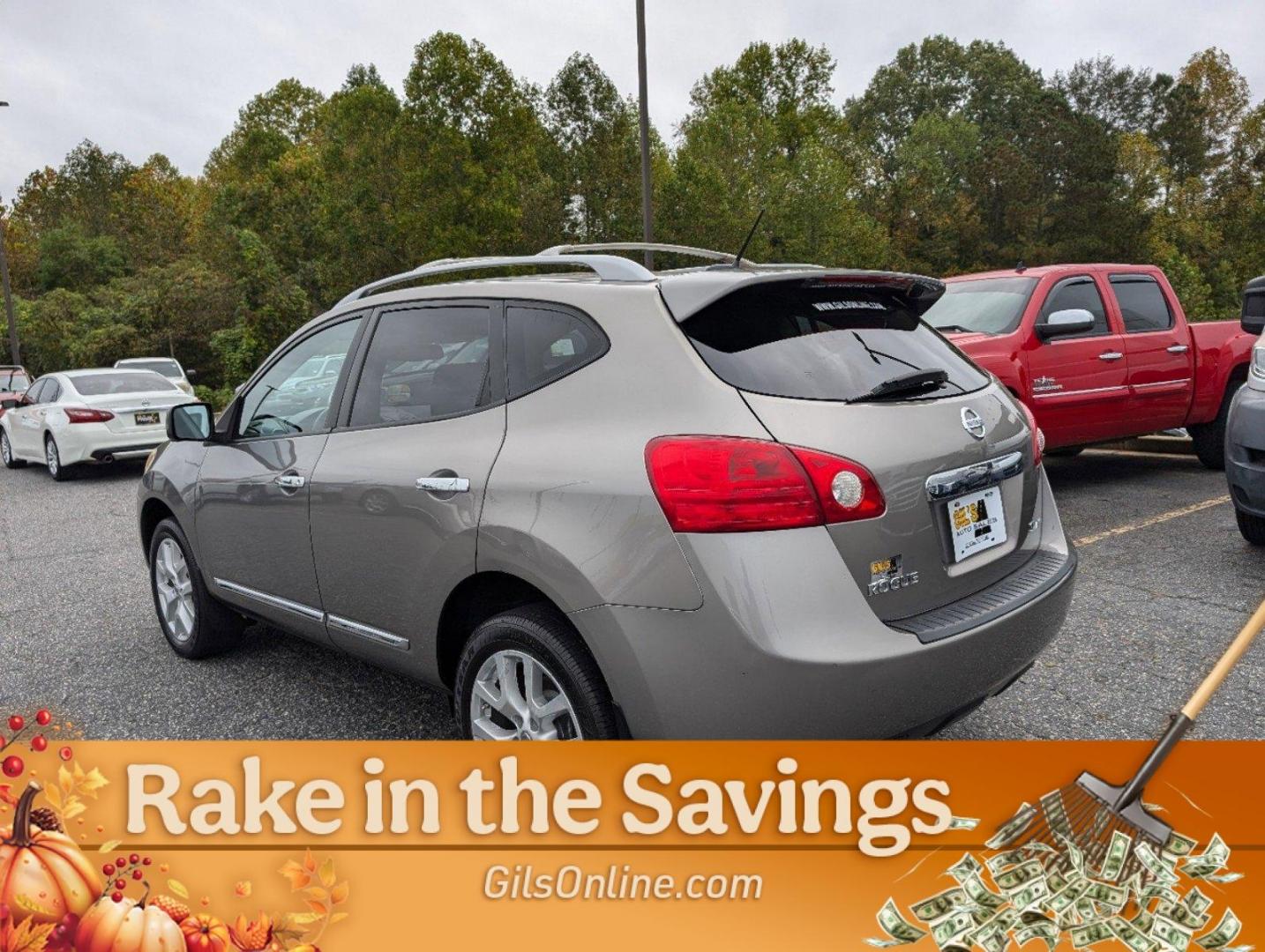 2012 /Black Nissan Rogue SL (JN8AS5MV0CW) with an Gas I4 2.5L/152 engine, 1-Speed Continuously variable ratio transmission, located at 3959 U.S. 80 W, Phenix City, AL, 36870, (334) 297-4885, 32.469296, -85.135185 - 2012 Nissan Rogue SL - Photo#6