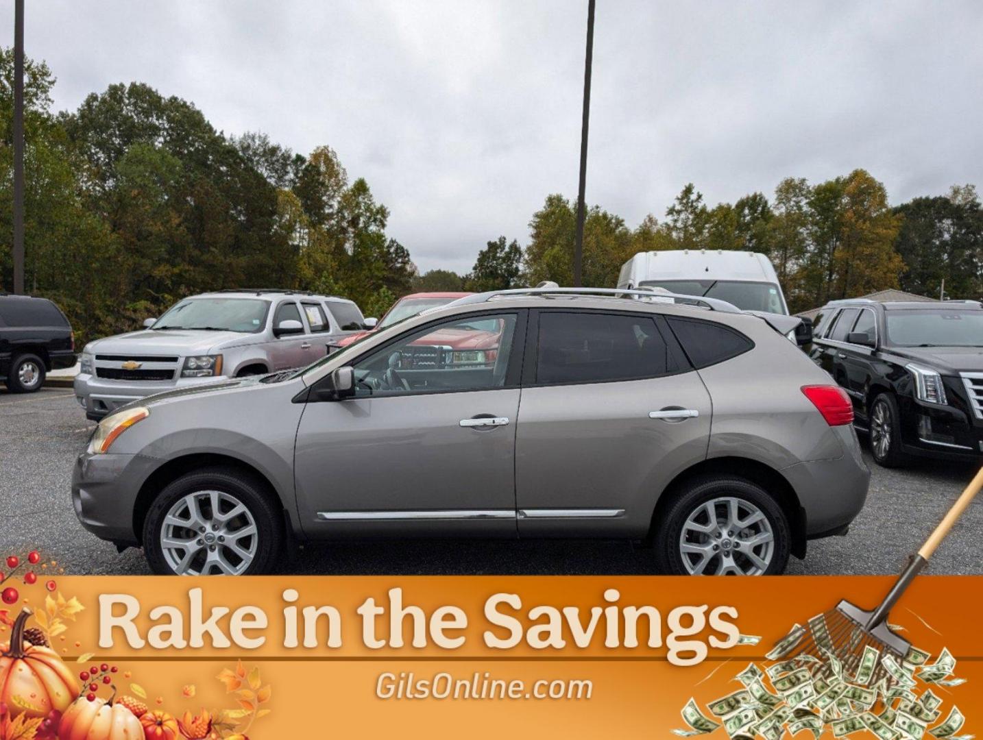 2012 /Black Nissan Rogue SL (JN8AS5MV0CW) with an Gas I4 2.5L/152 engine, 1-Speed Continuously variable ratio transmission, located at 3959 U.S. 80 W, Phenix City, AL, 36870, (334) 297-4885, 32.469296, -85.135185 - 2012 Nissan Rogue SL - Photo#7