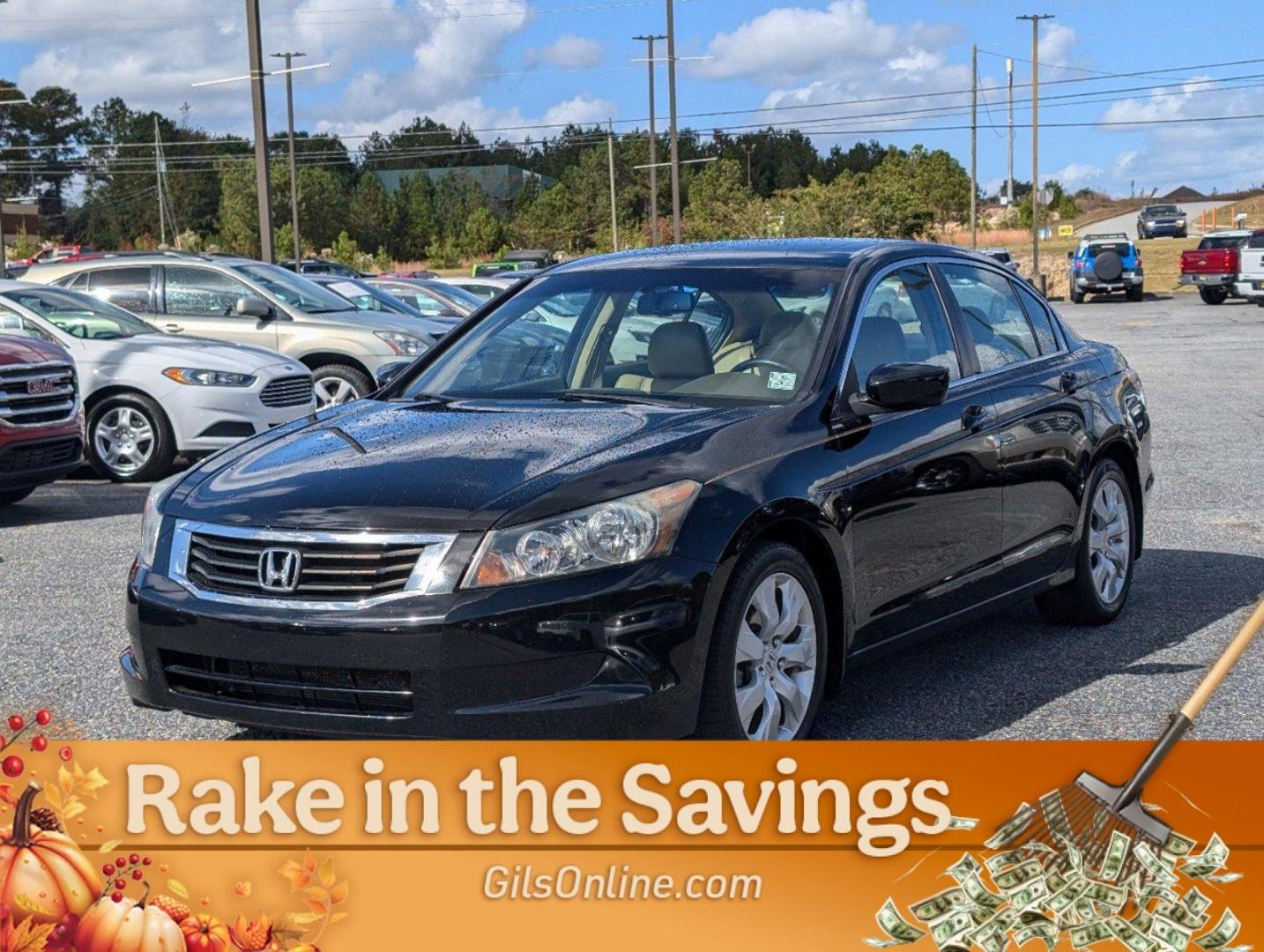 2010 Honda Accord Sdn EX-L (1HGCP2F82AA) with an Gas I4 2.4L/144 engine, 5-Speed Automatic transmission, located at 3959 U.S. 80 W, Phenix City, AL, 36870, (334) 297-4885, 32.469296, -85.135185 - 2010 Honda Accord Sdn EX-L - Photo#1