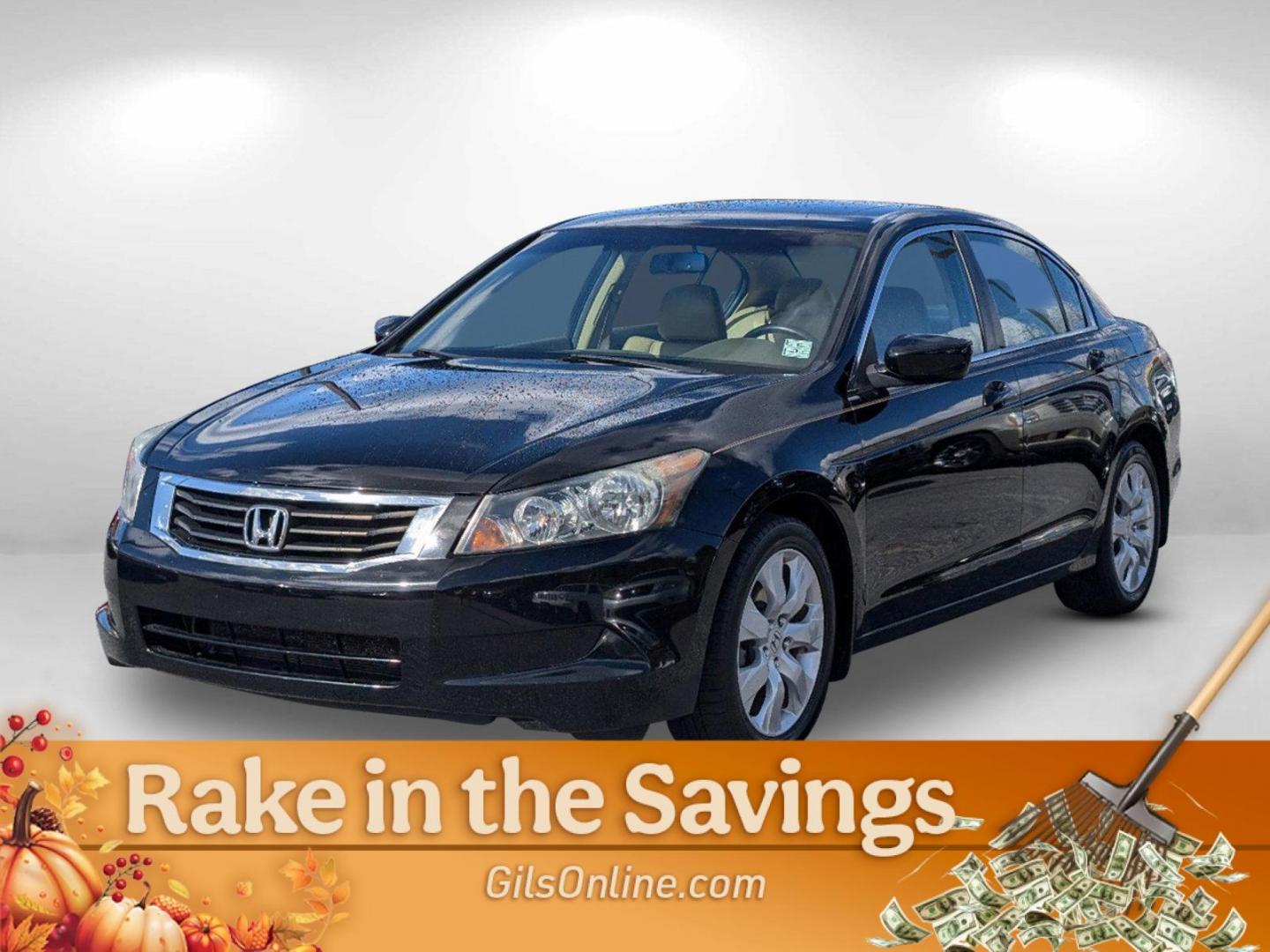 2010 Honda Accord Sdn EX-L (1HGCP2F82AA) with an Gas I4 2.4L/144 engine, 5-Speed Automatic transmission, located at 3959 U.S. 80 W, Phenix City, AL, 36870, (334) 297-4885, 32.469296, -85.135185 - 2010 Honda Accord Sdn EX-L - Photo#0