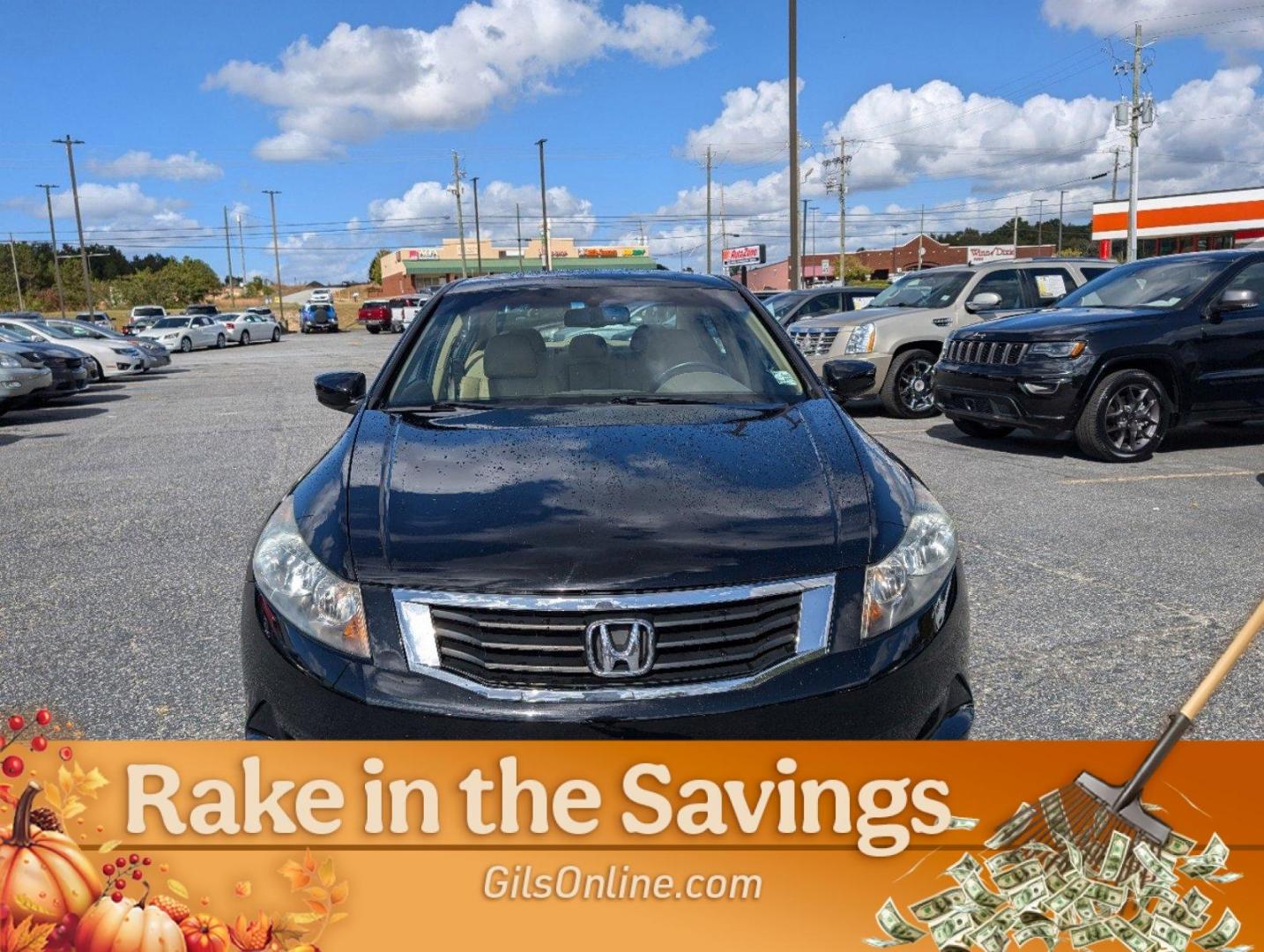 2010 Honda Accord Sdn EX-L (1HGCP2F82AA) with an Gas I4 2.4L/144 engine, 5-Speed Automatic transmission, located at 3959 U.S. 80 W, Phenix City, AL, 36870, (334) 297-4885, 32.469296, -85.135185 - 2010 Honda Accord Sdn EX-L - Photo#2