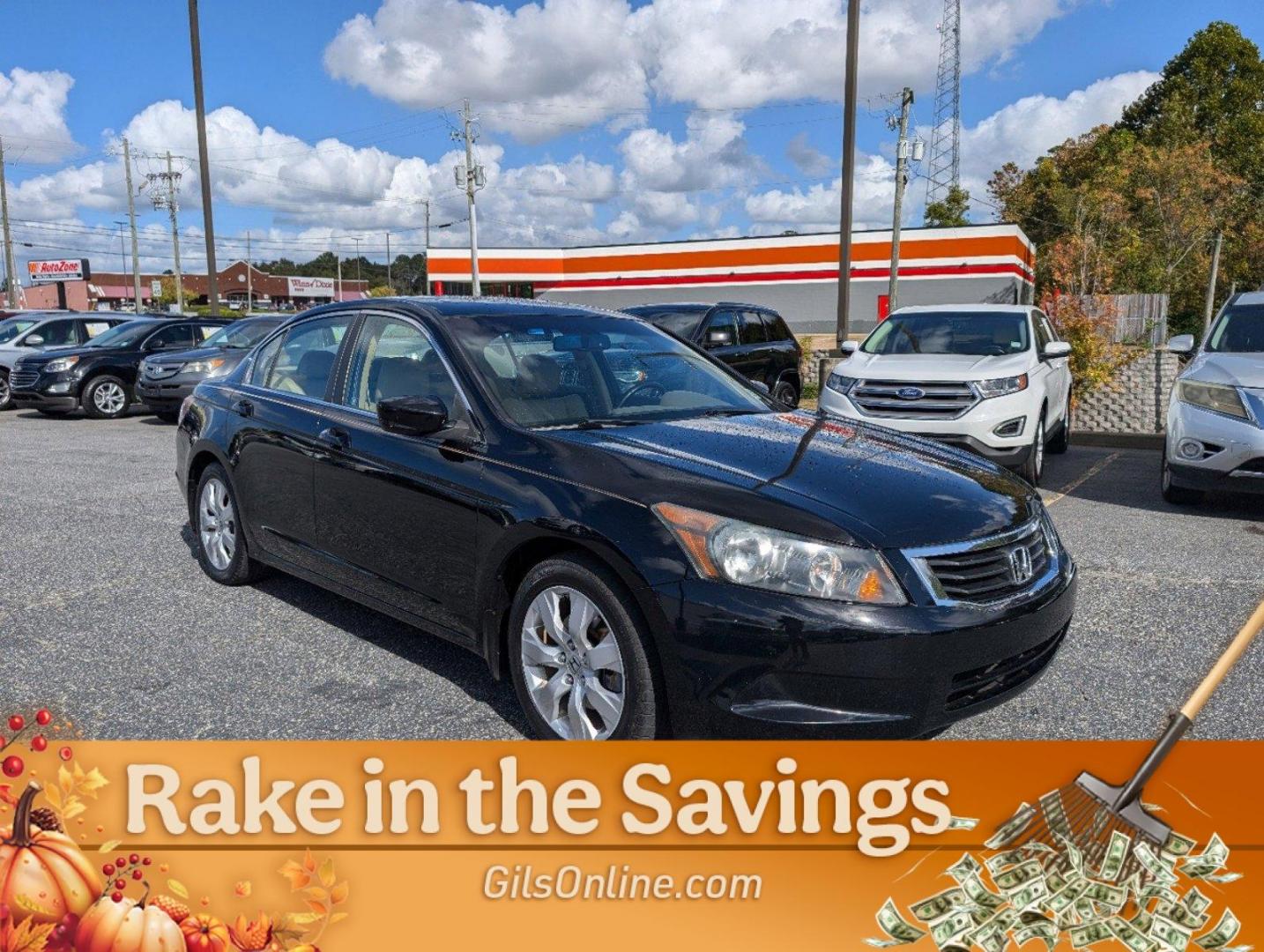 2010 Honda Accord Sdn EX-L (1HGCP2F82AA) with an Gas I4 2.4L/144 engine, 5-Speed Automatic transmission, located at 3959 U.S. 80 W, Phenix City, AL, 36870, (334) 297-4885, 32.469296, -85.135185 - 2010 Honda Accord Sdn EX-L - Photo#4