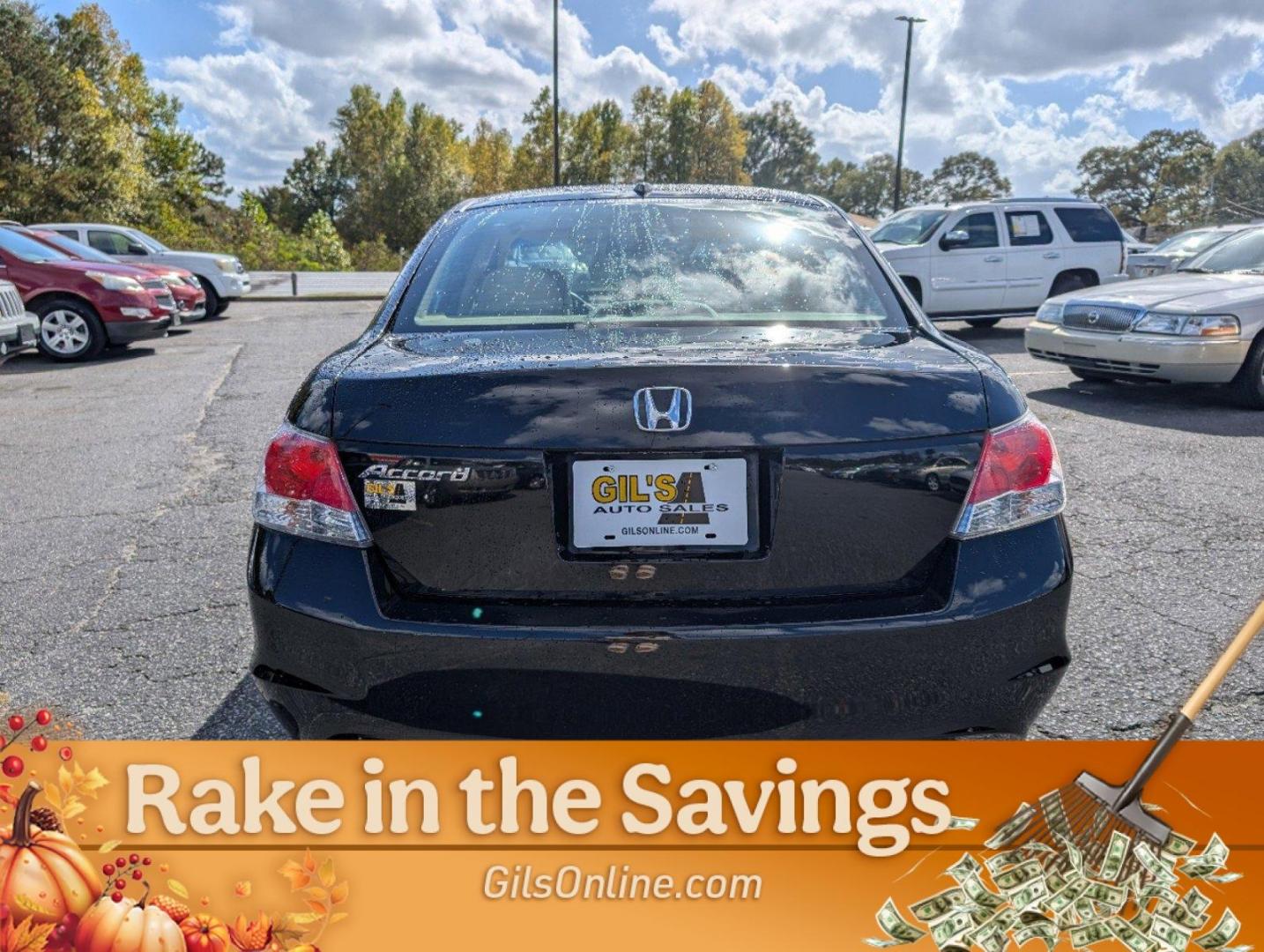 2010 Honda Accord Sdn EX-L (1HGCP2F82AA) with an Gas I4 2.4L/144 engine, 5-Speed Automatic transmission, located at 3959 U.S. 80 W, Phenix City, AL, 36870, (334) 297-4885, 32.469296, -85.135185 - 2010 Honda Accord Sdn EX-L - Photo#10