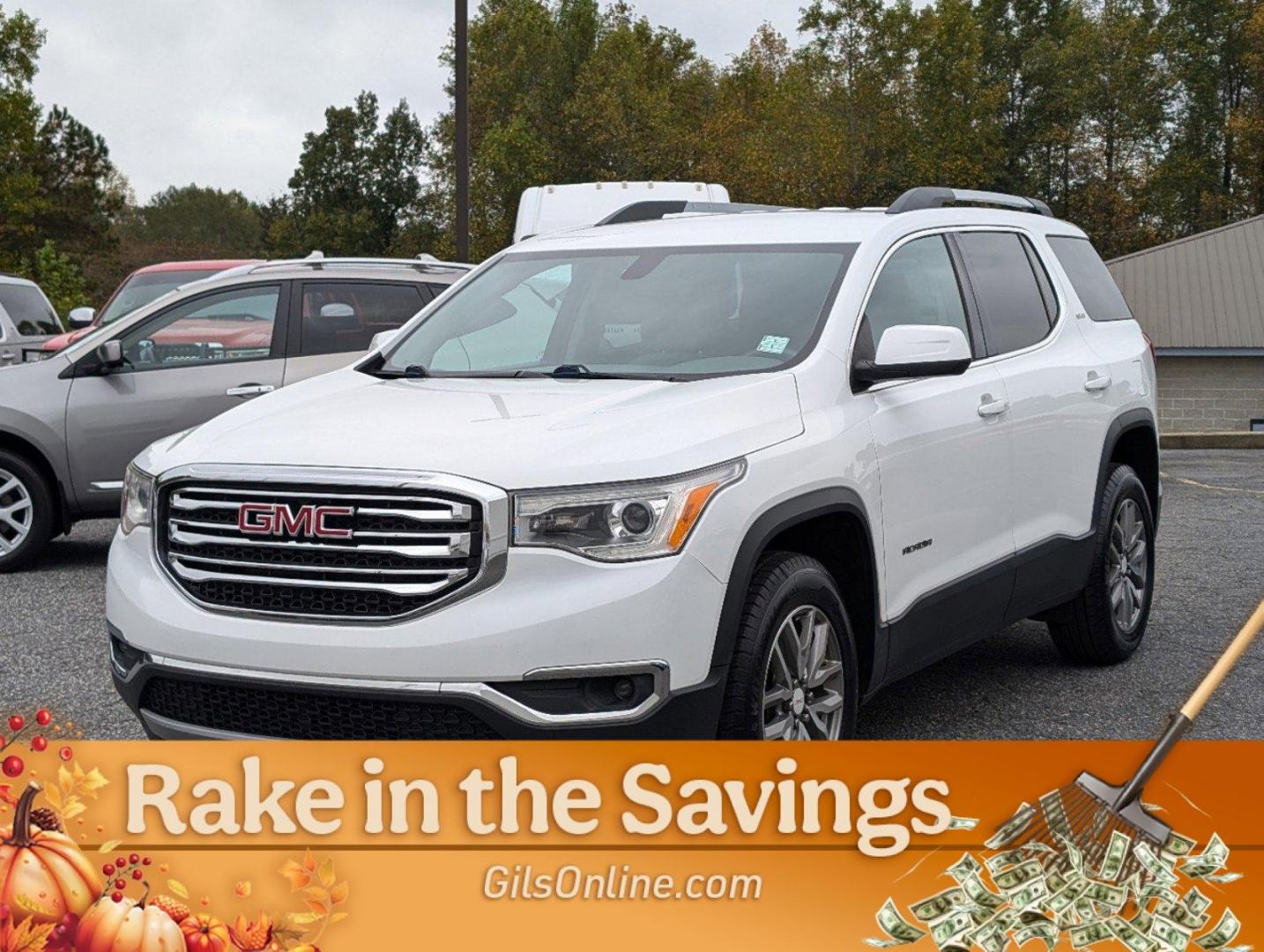 2017 /Dark Ash Gray/ Light Ash Gray GMC Acadia SLE (1GKKNSLA1HZ) with an Gas I4 2.5/150 engine, 6-Speed Automatic transmission, located at 3959 U.S. 80 W, Phenix City, AL, 36870, (334) 297-4885, 32.469296, -85.135185 - 2017 GMC Acadia SLE - Photo#0