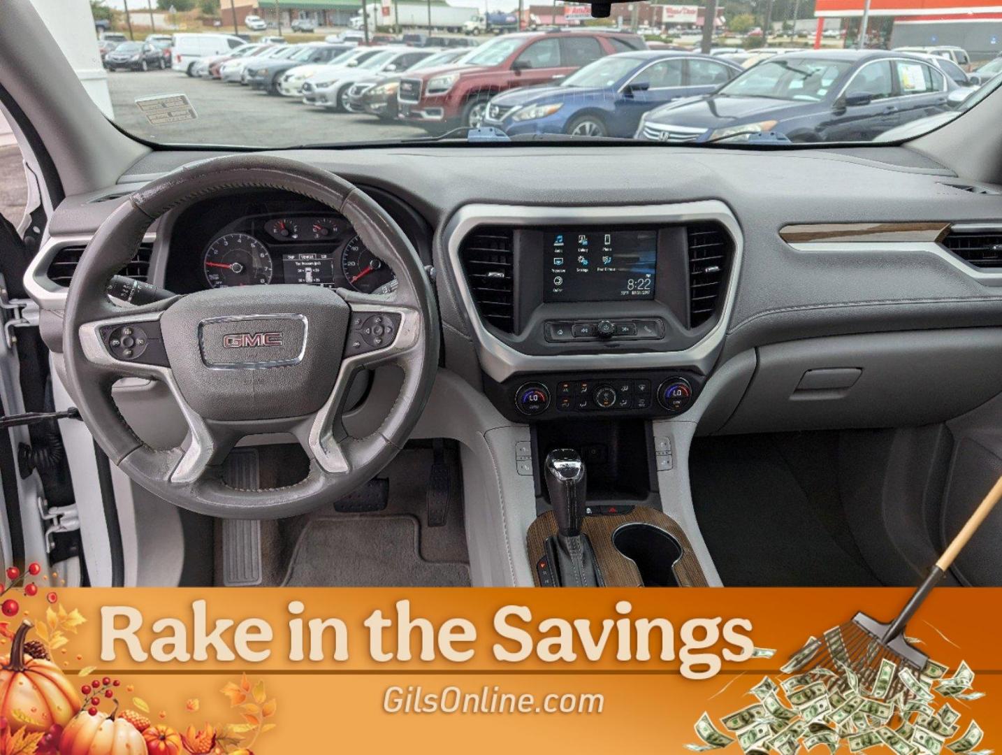 2017 /Dark Ash Gray/ Light Ash Gray GMC Acadia SLE (1GKKNSLA1HZ) with an Gas I4 2.5/150 engine, 6-Speed Automatic transmission, located at 3959 U.S. 80 W, Phenix City, AL, 36870, (334) 297-4885, 32.469296, -85.135185 - 2017 GMC Acadia SLE - Photo#12