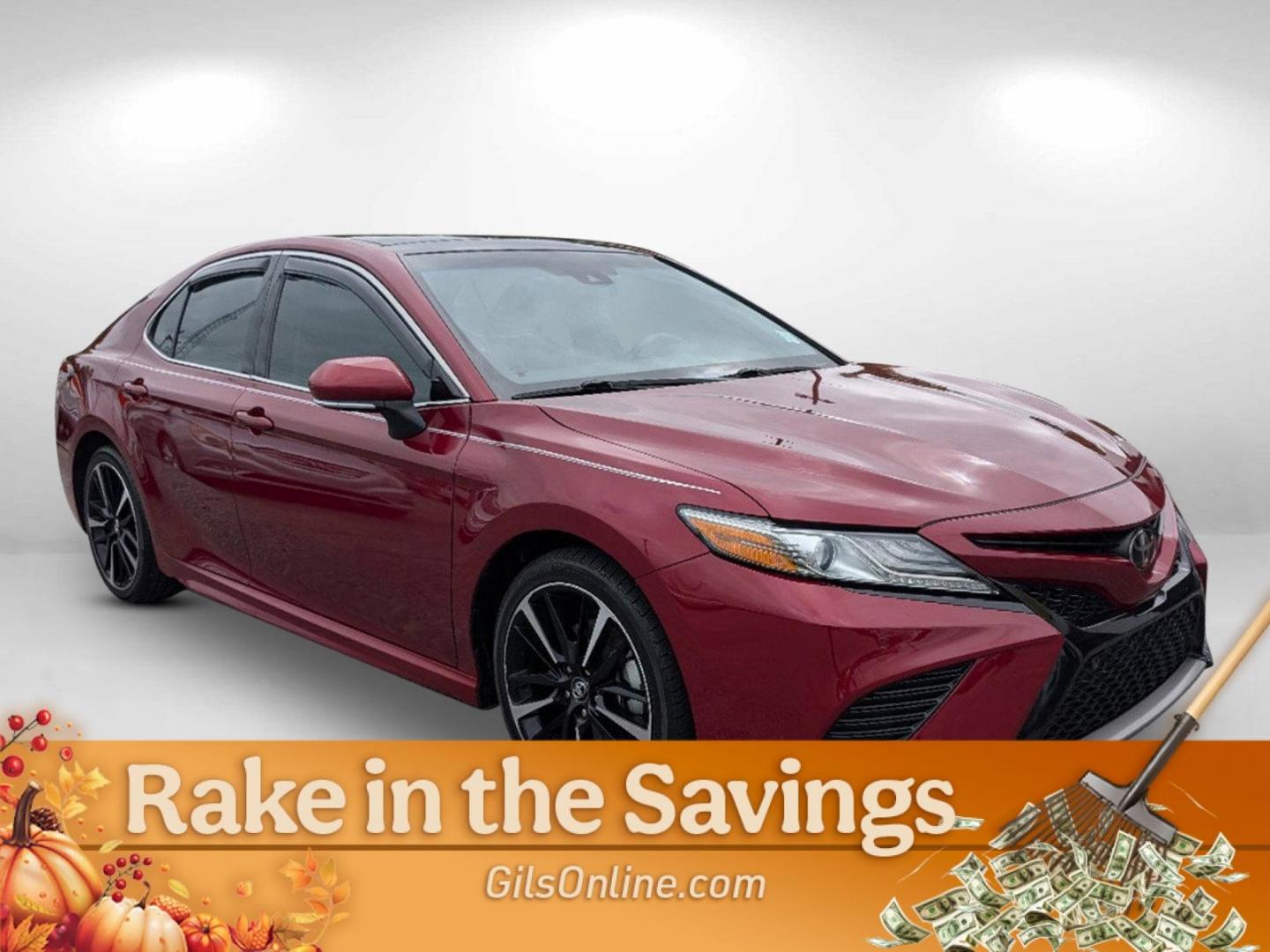 2018 Toyota Camry XSE (4T1B61HK3JU) with an Regular Unleaded I-4 2.5 L/152 engine, 8-Speed Automatic w/OD transmission, located at 1430 Gateway Drive, Opelika, AL, 36801, (334) 239-0944, 32.637871, -85.409790 - 2018 Toyota Camry XSE - Photo#5