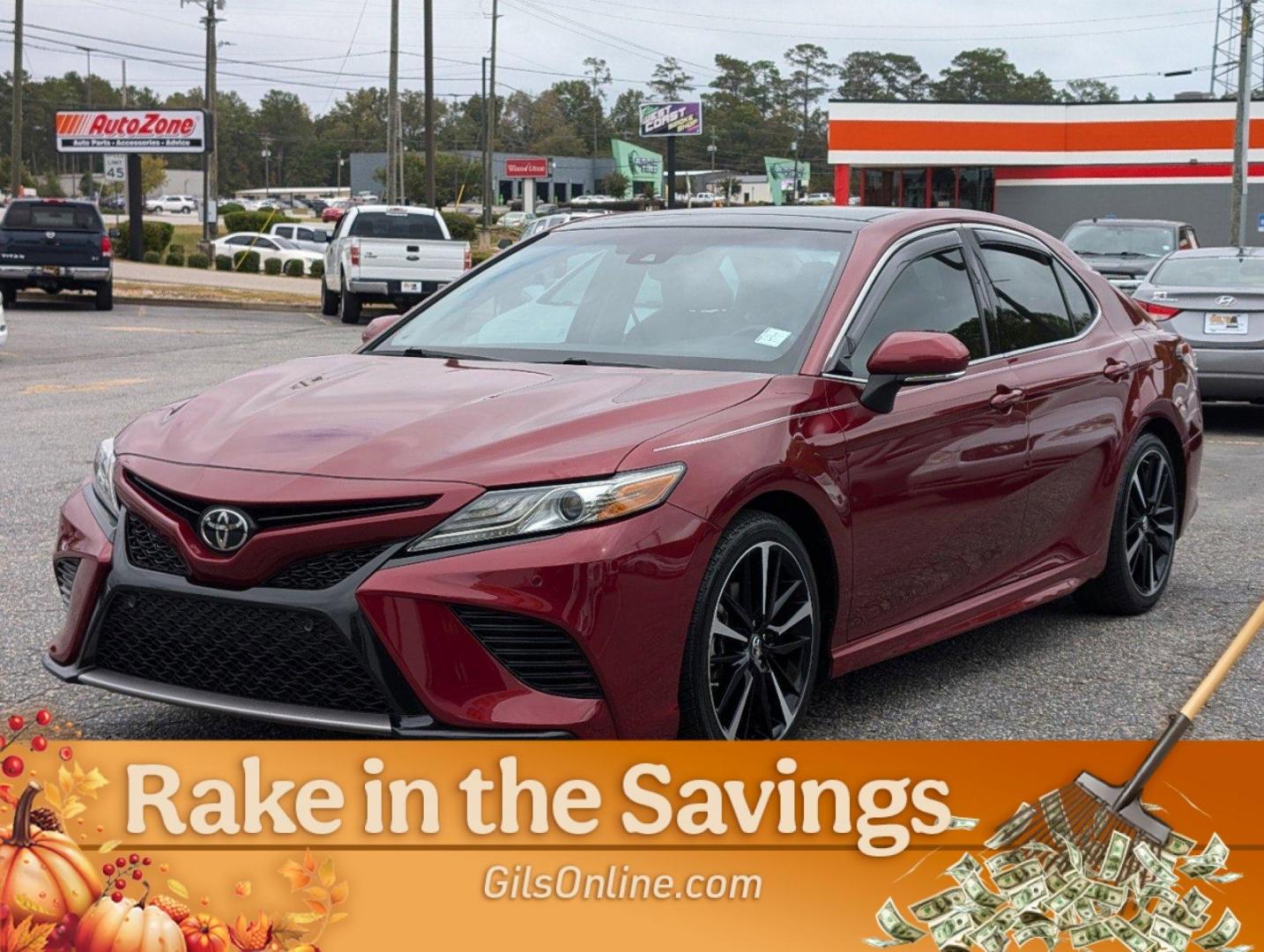 2018 Toyota Camry XSE (4T1B61HK3JU) with an Regular Unleaded I-4 2.5 L/152 engine, 8-Speed Automatic w/OD transmission, located at 3959 U.S. 80 W, Phenix City, AL, 36870, (334) 297-4885, 32.469296, -85.135185 - 2018 Toyota Camry XSE - Photo#0