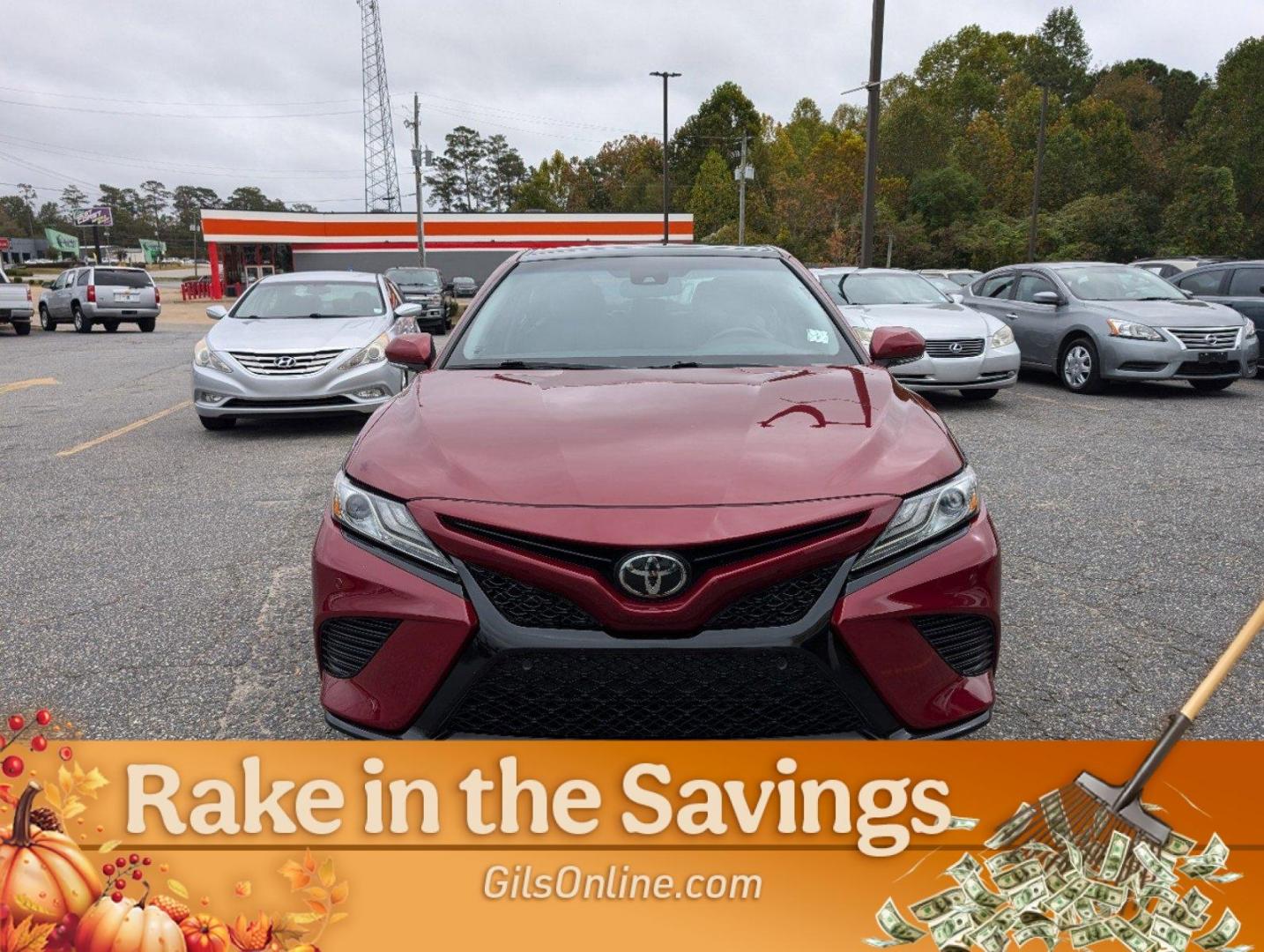 2018 Toyota Camry XSE (4T1B61HK3JU) with an Regular Unleaded I-4 2.5 L/152 engine, 8-Speed Automatic w/OD transmission, located at 3959 U.S. 80 W, Phenix City, AL, 36870, (334) 297-4885, 32.469296, -85.135185 - 2018 Toyota Camry XSE - Photo#1