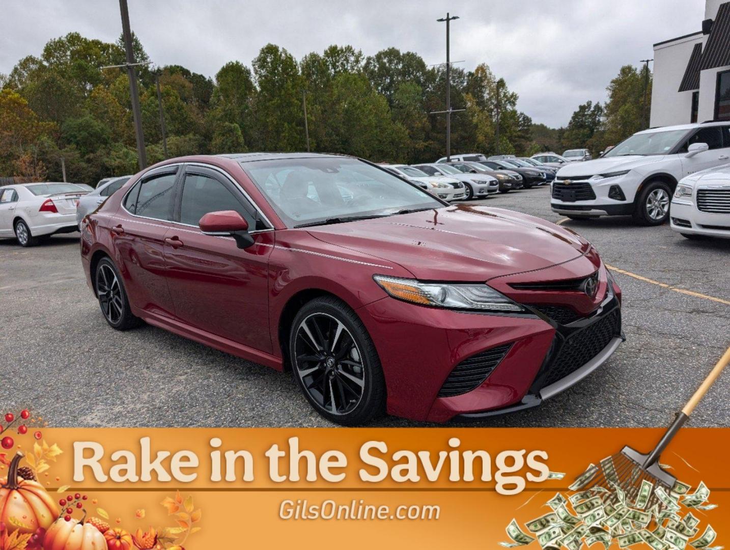 2018 Toyota Camry XSE (4T1B61HK3JU) with an Regular Unleaded I-4 2.5 L/152 engine, 8-Speed Automatic w/OD transmission, located at 3959 U.S. 80 W, Phenix City, AL, 36870, (334) 297-4885, 32.469296, -85.135185 - 2018 Toyota Camry XSE - Photo#2