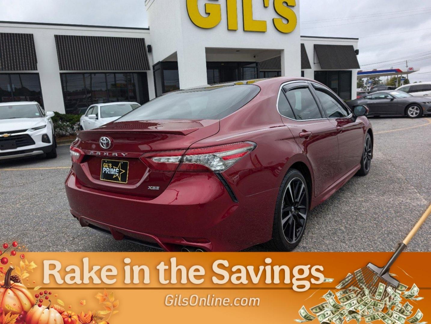 2018 Toyota Camry XSE (4T1B61HK3JU) with an Regular Unleaded I-4 2.5 L/152 engine, 8-Speed Automatic w/OD transmission, located at 3959 U.S. 80 W, Phenix City, AL, 36870, (334) 297-4885, 32.469296, -85.135185 - 2018 Toyota Camry XSE - Photo#4