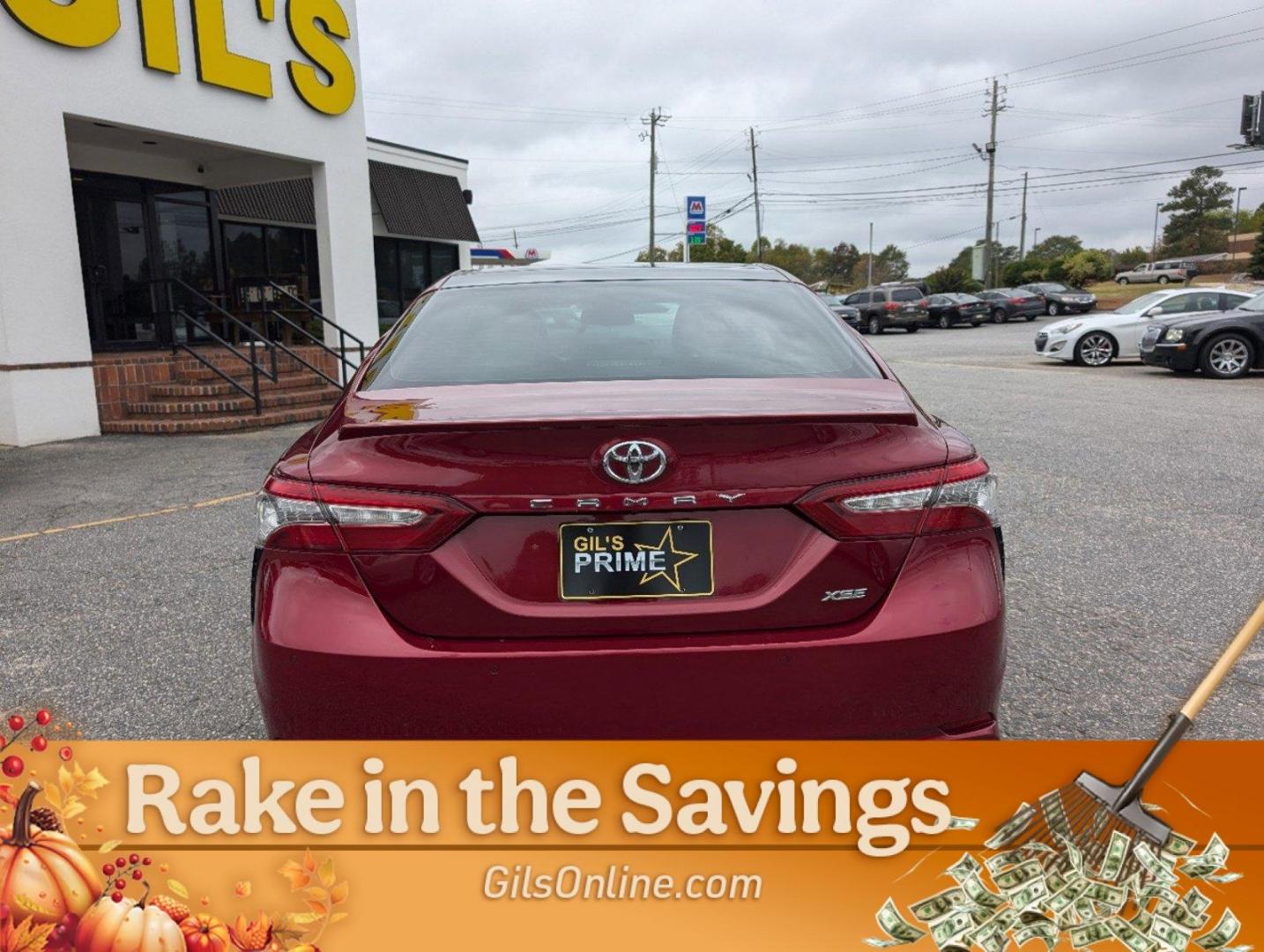 2018 Toyota Camry XSE (4T1B61HK3JU) with an Regular Unleaded I-4 2.5 L/152 engine, 8-Speed Automatic w/OD transmission, located at 3959 U.S. 80 W, Phenix City, AL, 36870, (334) 297-4885, 32.469296, -85.135185 - 2018 Toyota Camry XSE - Photo#5