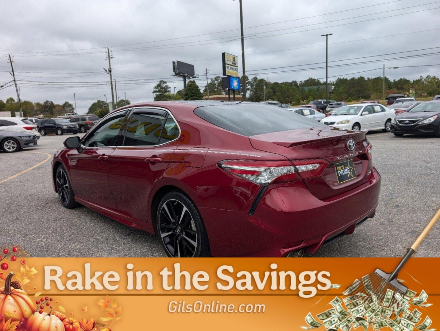 2018 Toyota Camry XSE (4T1B61HK3JU) with an Regular Unleaded I-4 2.5 L/152 engine, 8-Speed Automatic w/OD transmission, located at 3959 U.S. 80 W, Phenix City, AL, 36870, (334) 297-4885, 32.469296, -85.135185 - 2018 Toyota Camry XSE - Photo#6