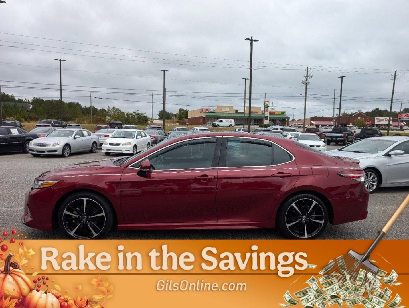 2018 Toyota Camry XSE (4T1B61HK3JU) with an Regular Unleaded I-4 2.5 L/152 engine, 8-Speed Automatic w/OD transmission, located at 3959 U.S. 80 W, Phenix City, AL, 36870, (334) 297-4885, 32.469296, -85.135185 - 2018 Toyota Camry XSE - Photo#7