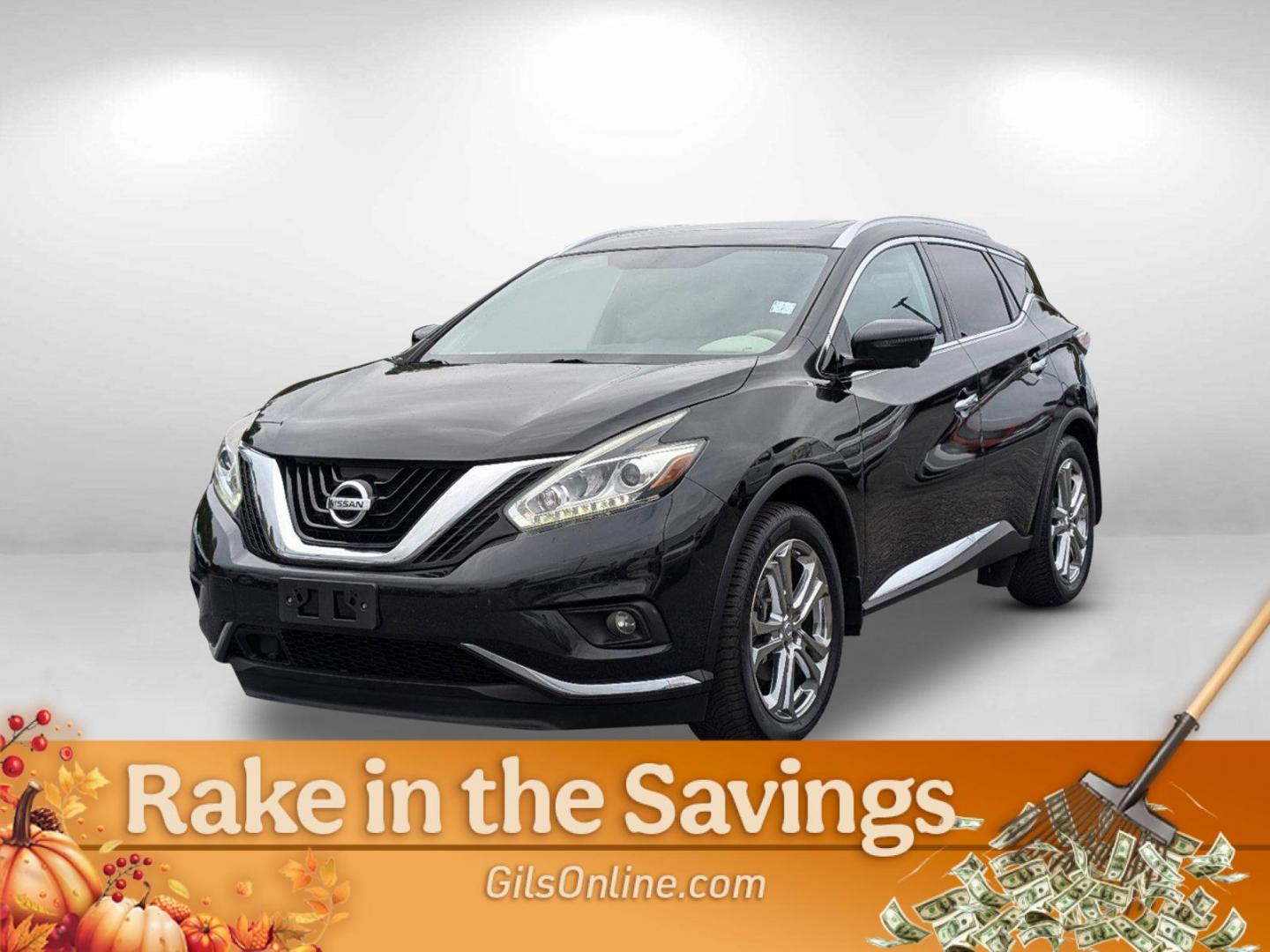 2016 Nissan Murano Platinum (5N1AZ2MH9GN) with an Regular Unleaded V-6 3.5 L/213 engine, 1-Speed CVT w/OD transmission, located at 804 22nd Ave, Phenix City, AL, 36870, (334) 297-1860, 32.484749, -85.024475 - 2016 Nissan Murano Platinum - Photo#0