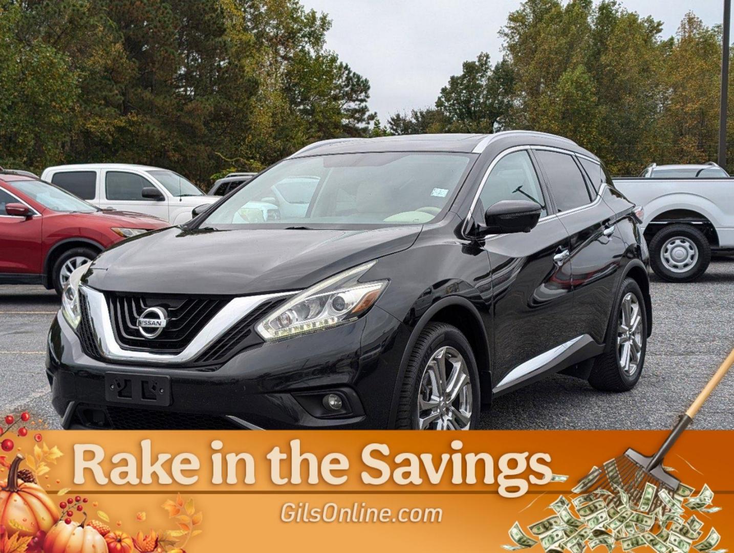 2016 Nissan Murano Platinum (5N1AZ2MH9GN) with an Regular Unleaded V-6 3.5 L/213 engine, 1-Speed CVT w/OD transmission, located at 3959 U.S. 80 W, Phenix City, AL, 36870, (334) 297-4885, 32.469296, -85.135185 - 2016 Nissan Murano Platinum - Photo#0