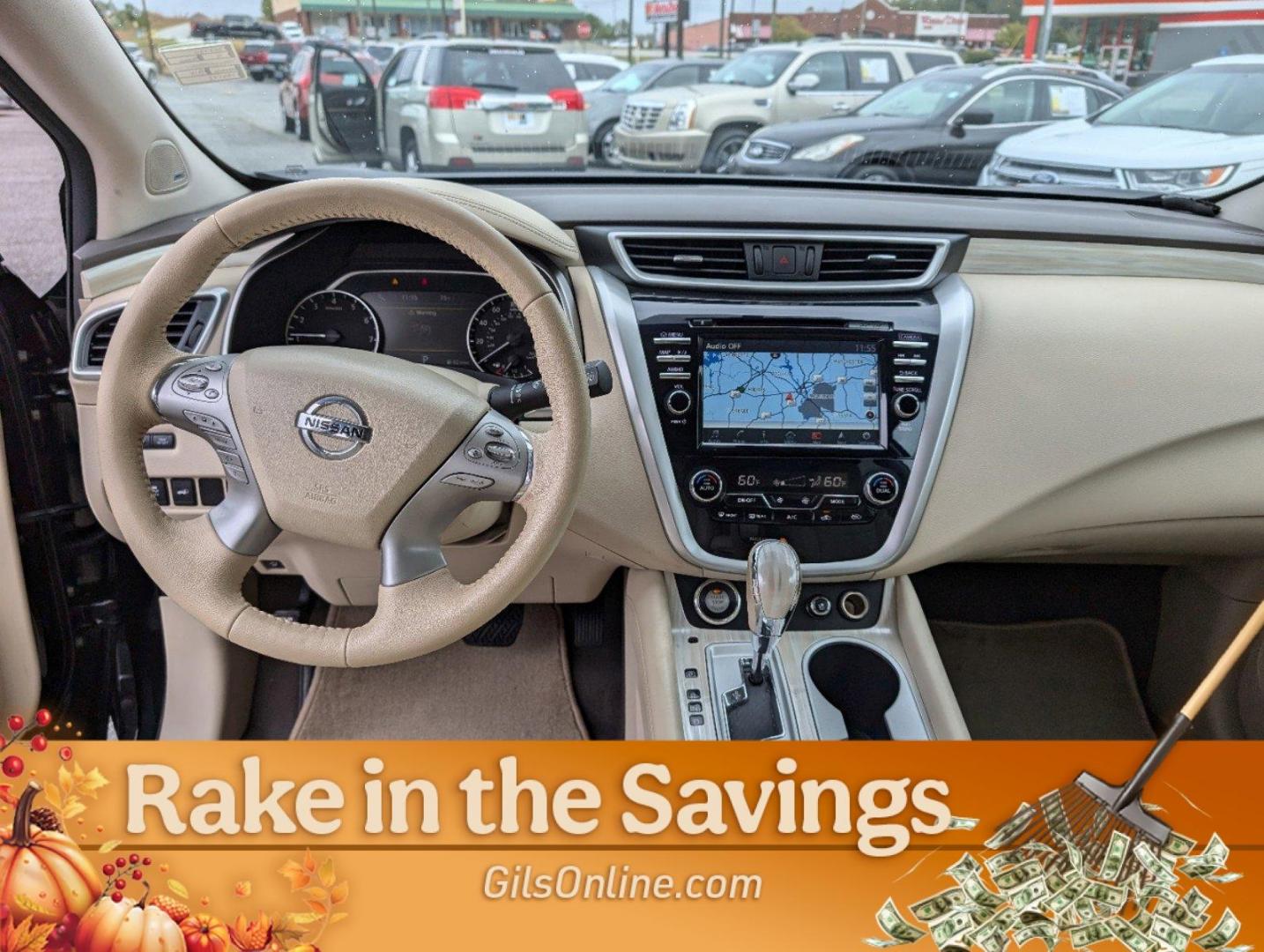 2016 Nissan Murano Platinum (5N1AZ2MH9GN) with an Regular Unleaded V-6 3.5 L/213 engine, 1-Speed CVT w/OD transmission, located at 3959 U.S. 80 W, Phenix City, AL, 36870, (334) 297-4885, 32.469296, -85.135185 - 2016 Nissan Murano Platinum - Photo#11