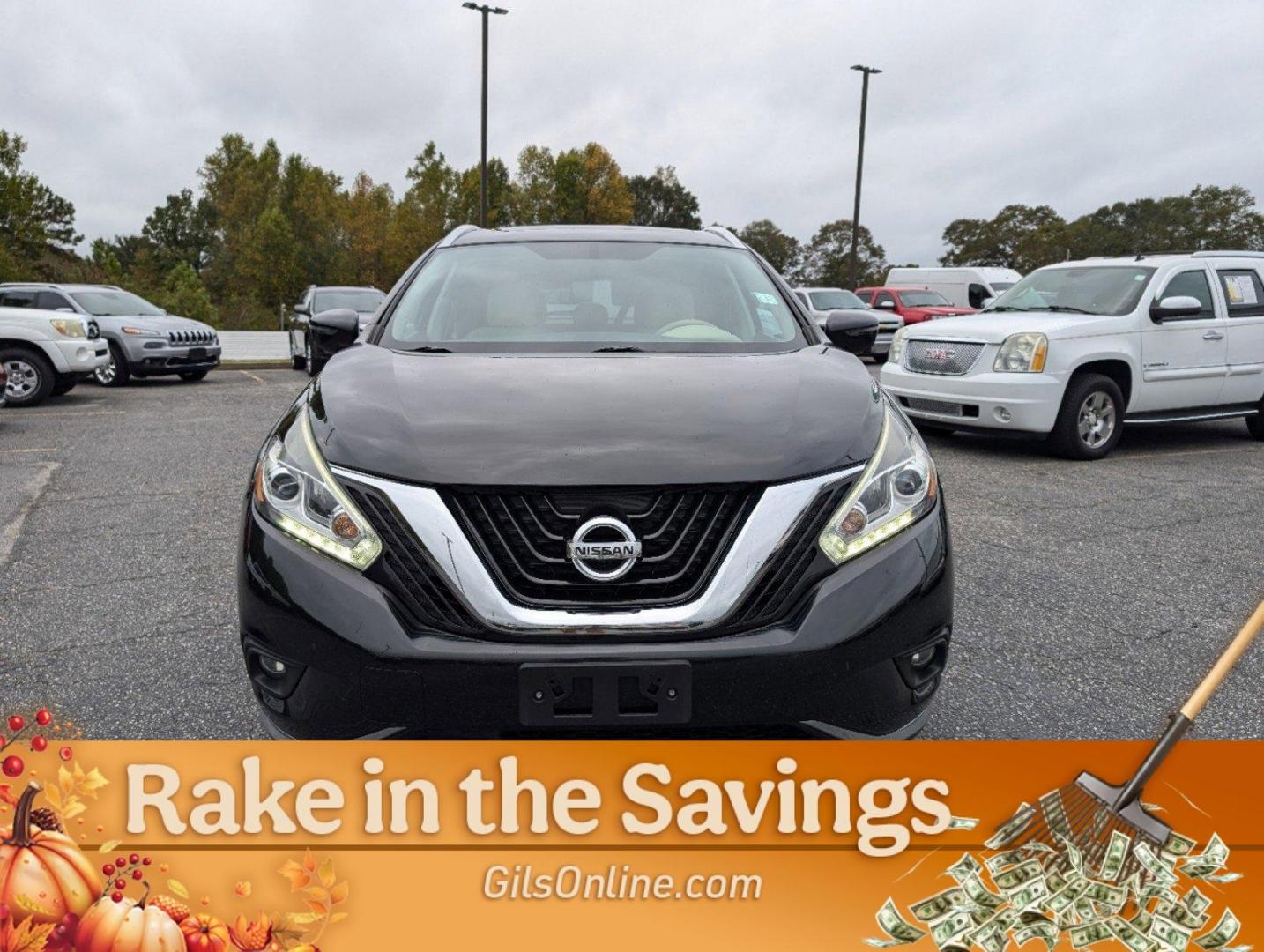 2016 Nissan Murano Platinum (5N1AZ2MH9GN) with an Regular Unleaded V-6 3.5 L/213 engine, 1-Speed CVT w/OD transmission, located at 3959 U.S. 80 W, Phenix City, AL, 36870, (334) 297-4885, 32.469296, -85.135185 - 2016 Nissan Murano Platinum - Photo#1