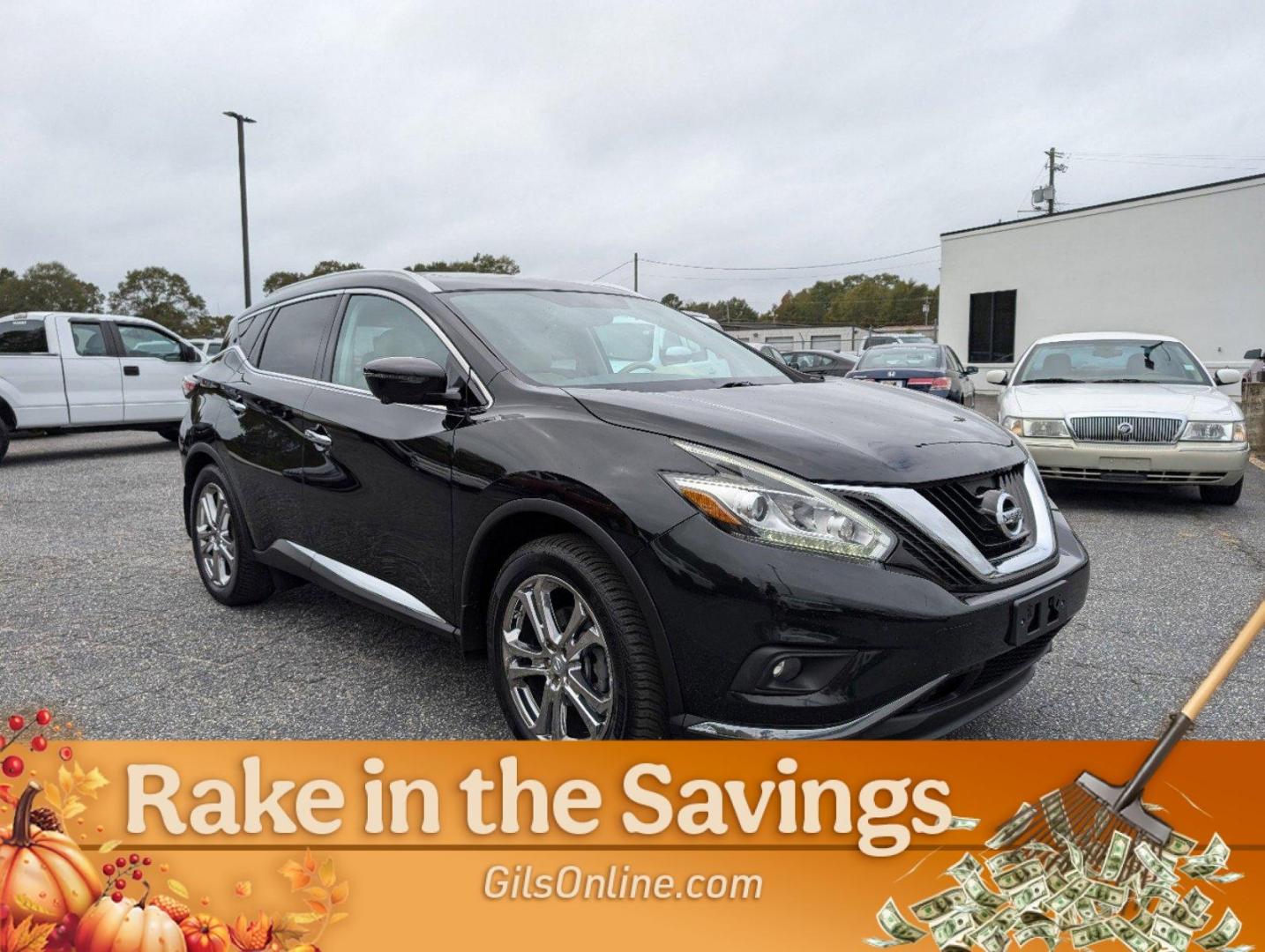 2016 Nissan Murano Platinum (5N1AZ2MH9GN) with an Regular Unleaded V-6 3.5 L/213 engine, 1-Speed CVT w/OD transmission, located at 3959 U.S. 80 W, Phenix City, AL, 36870, (334) 297-4885, 32.469296, -85.135185 - 2016 Nissan Murano Platinum - Photo#2