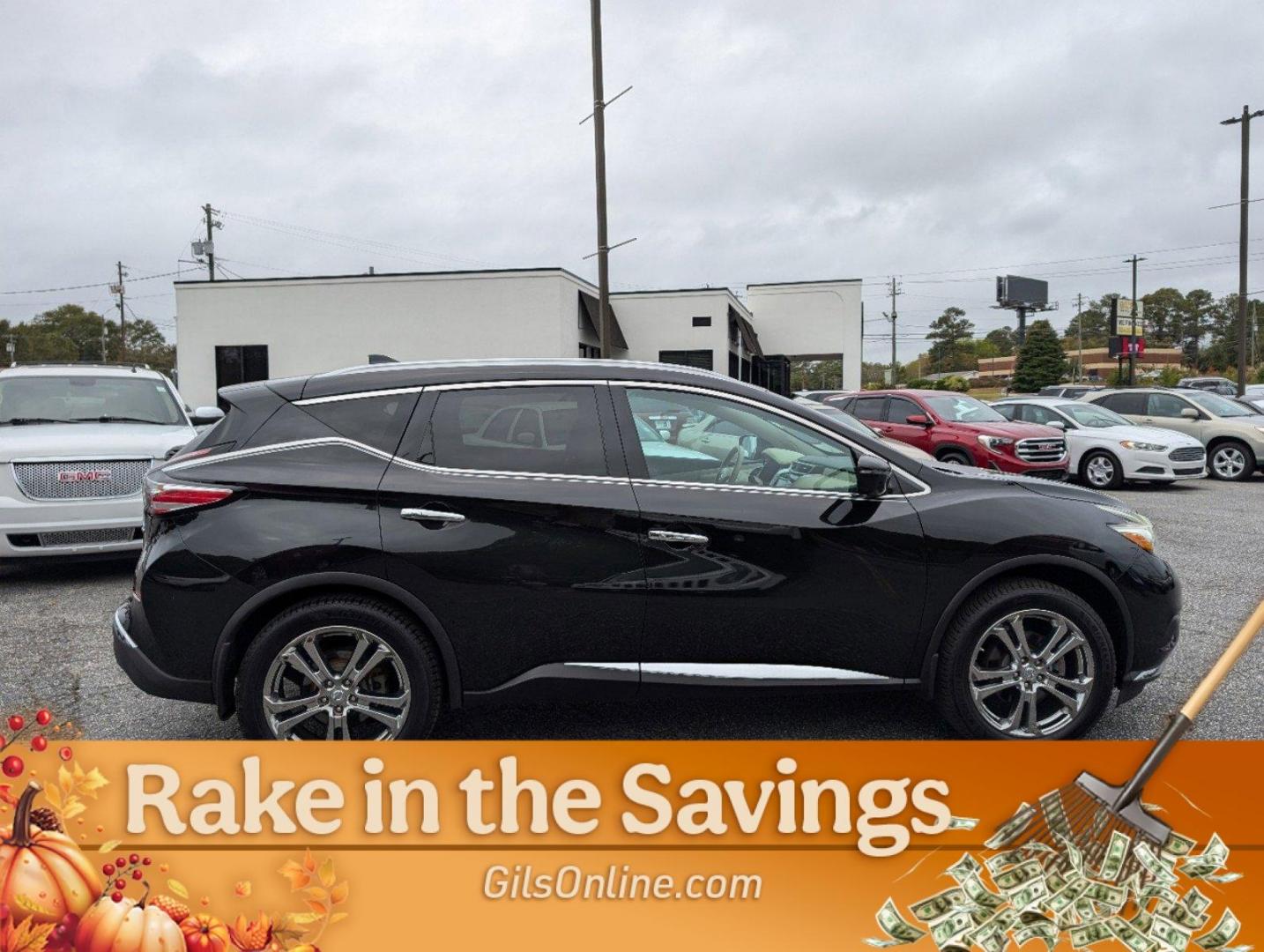 2016 Nissan Murano Platinum (5N1AZ2MH9GN) with an Regular Unleaded V-6 3.5 L/213 engine, 1-Speed CVT w/OD transmission, located at 3959 U.S. 80 W, Phenix City, AL, 36870, (334) 297-4885, 32.469296, -85.135185 - 2016 Nissan Murano Platinum - Photo#3