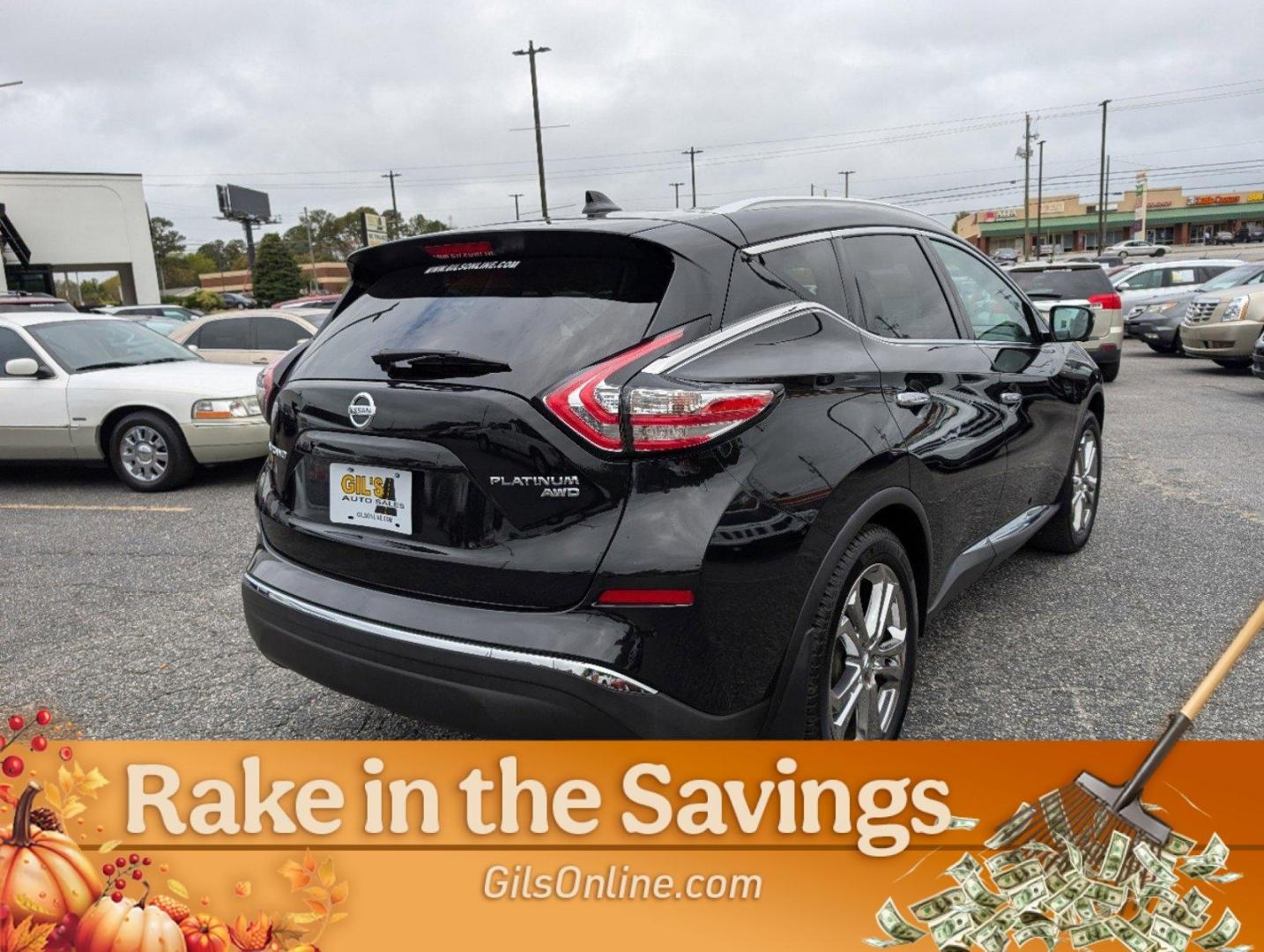 2016 Nissan Murano Platinum (5N1AZ2MH9GN) with an Regular Unleaded V-6 3.5 L/213 engine, 1-Speed CVT w/OD transmission, located at 3959 U.S. 80 W, Phenix City, AL, 36870, (334) 297-4885, 32.469296, -85.135185 - 2016 Nissan Murano Platinum - Photo#4