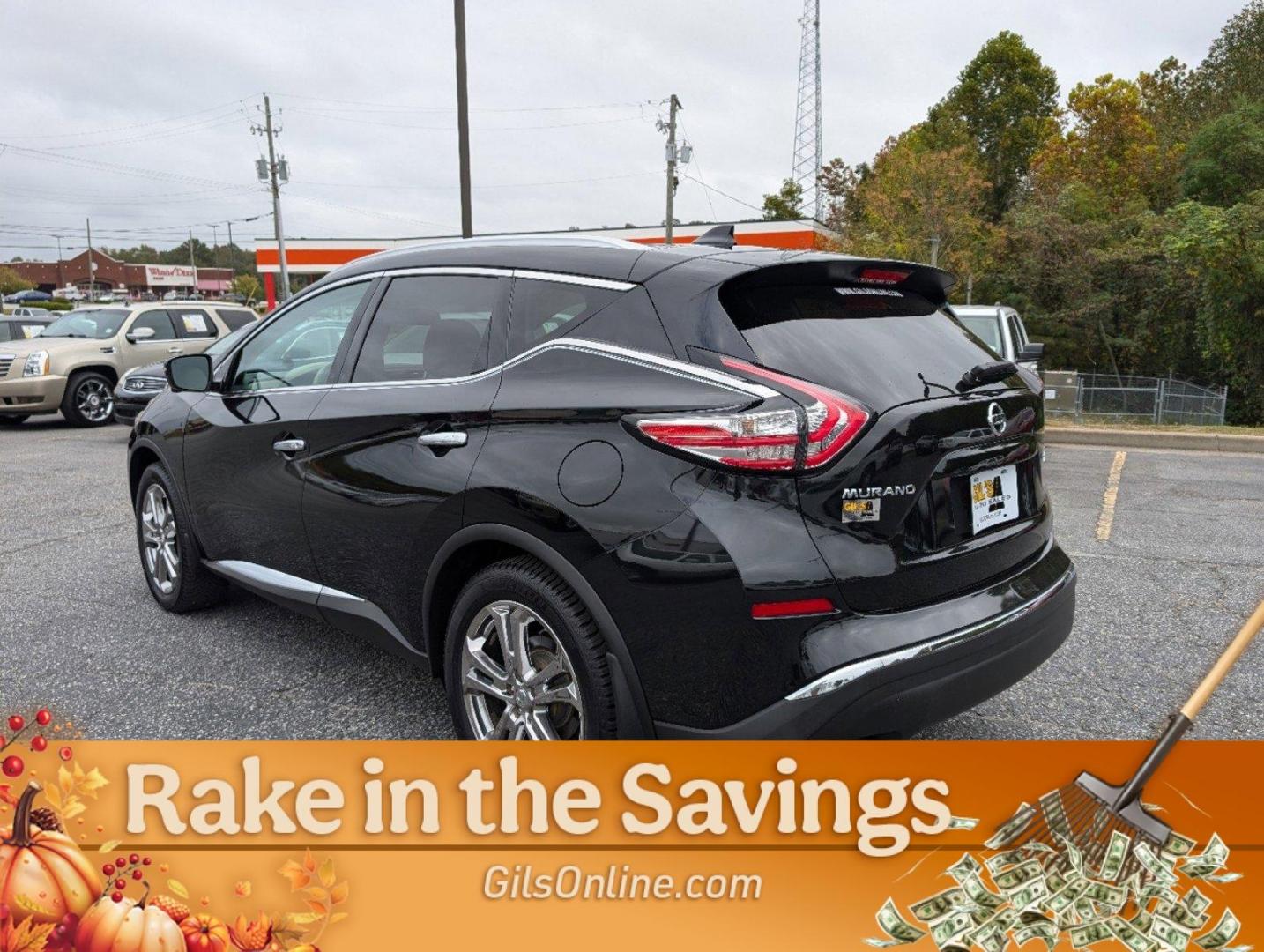 2016 Nissan Murano Platinum (5N1AZ2MH9GN) with an Regular Unleaded V-6 3.5 L/213 engine, 1-Speed CVT w/OD transmission, located at 3959 U.S. 80 W, Phenix City, AL, 36870, (334) 297-4885, 32.469296, -85.135185 - 2016 Nissan Murano Platinum - Photo#6